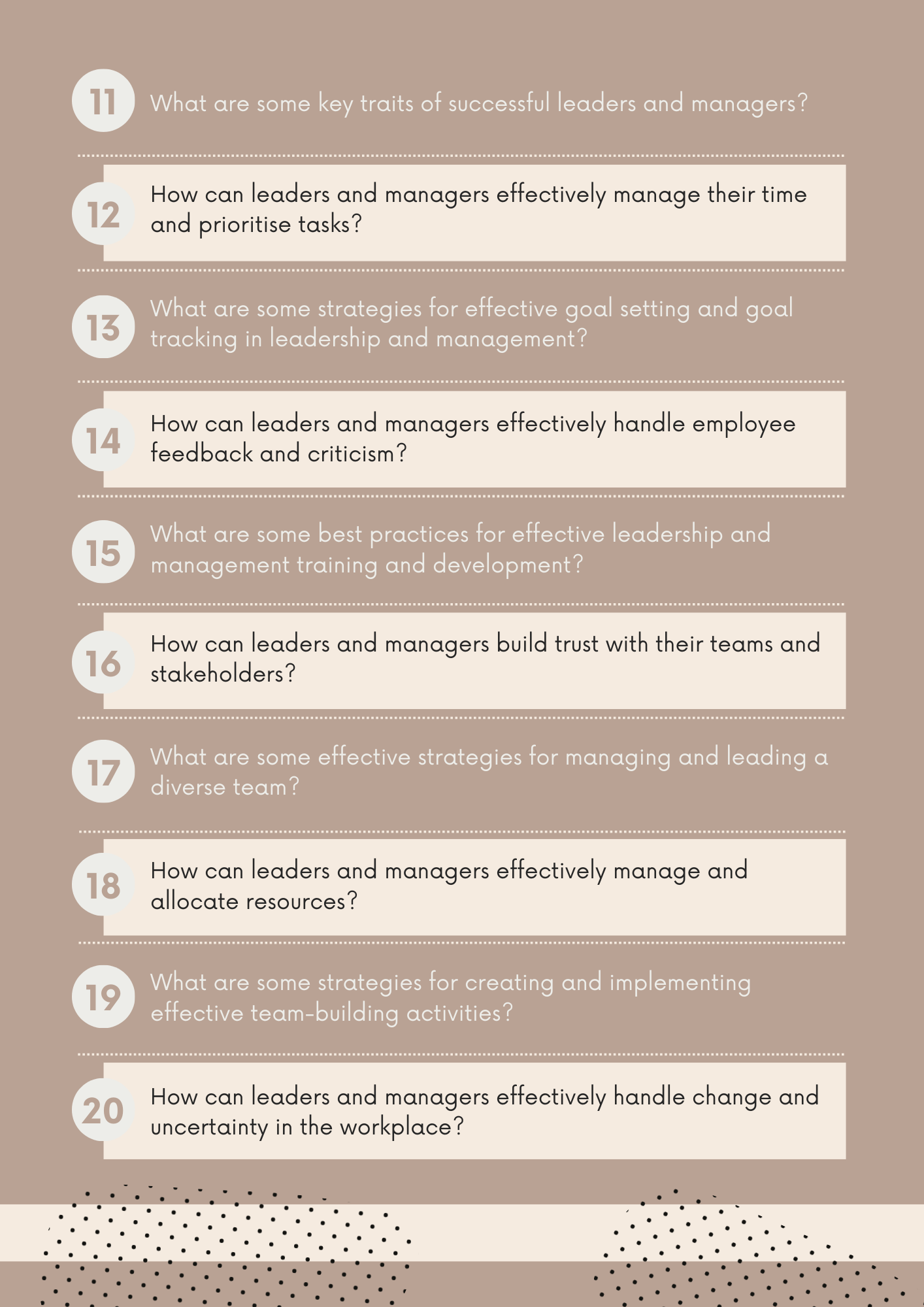 Chat GPT Power Prompts Business Leadership and Management