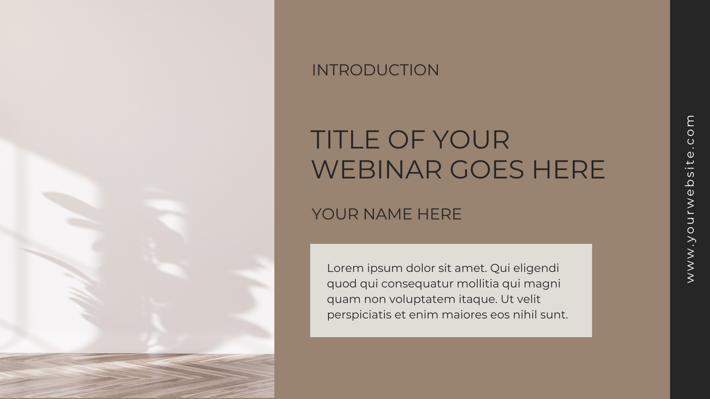 Slidedeck Presentation