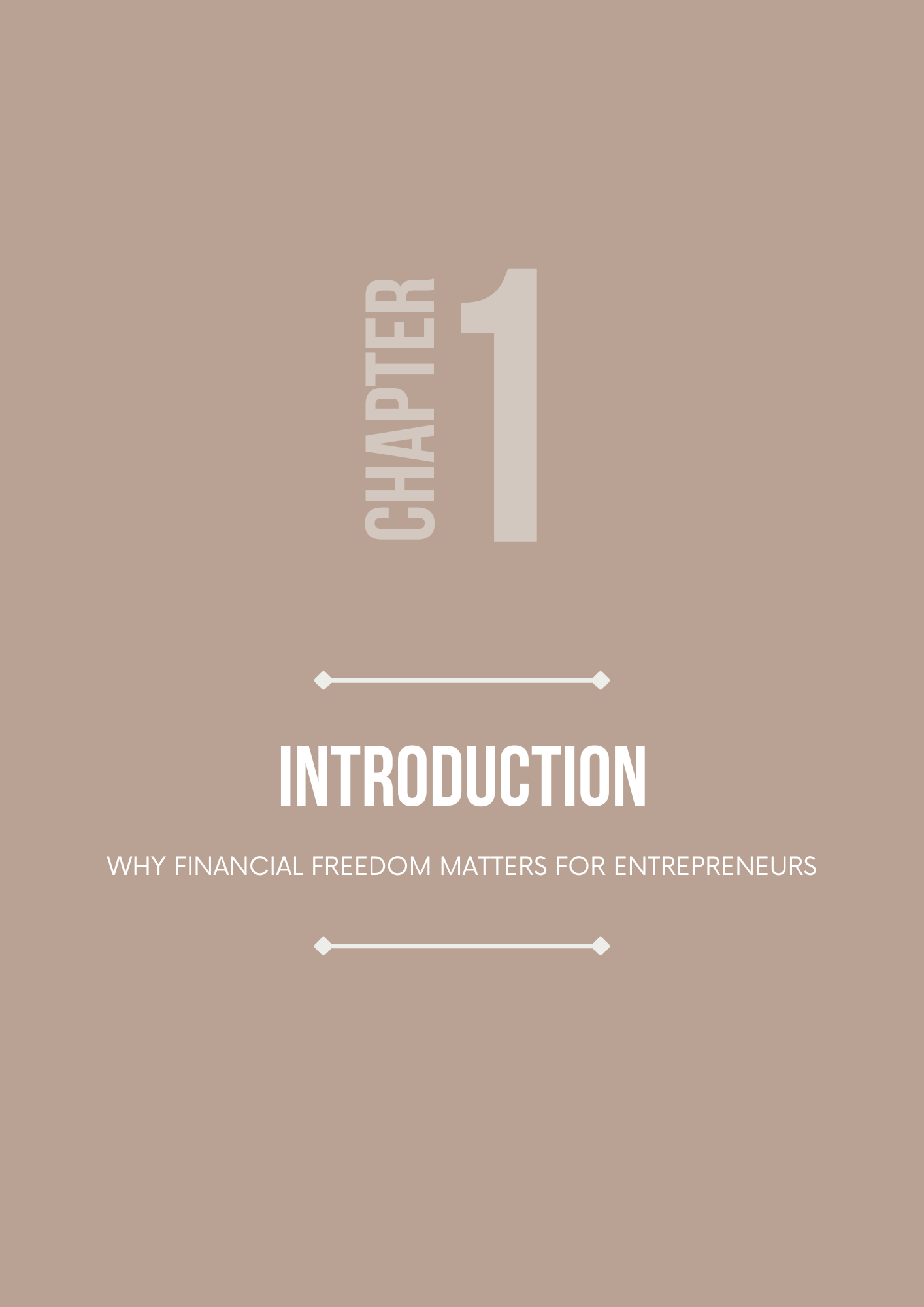 Entrepreneur's Guide to Financial Freedom Editable Canva EBook Template