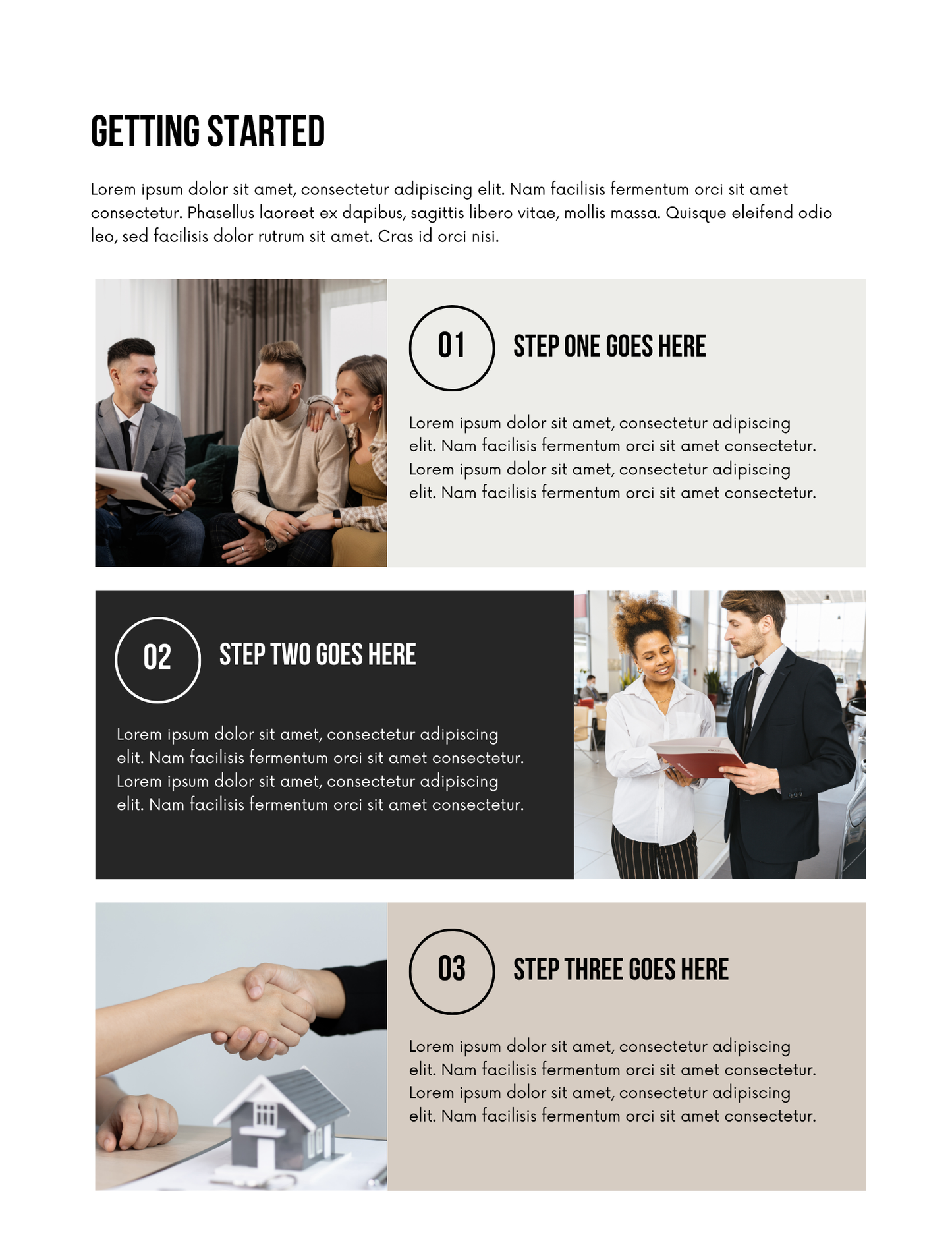 Client Roadmap Template