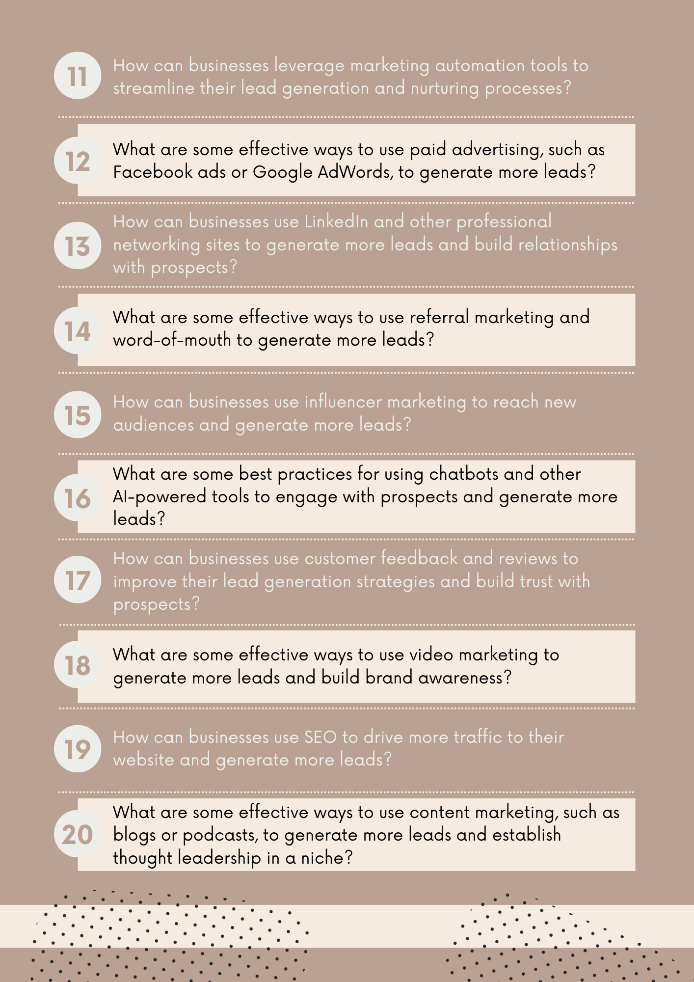 ChatGPT Power Prompts for Lead Generation Boost Your Sales Strategy