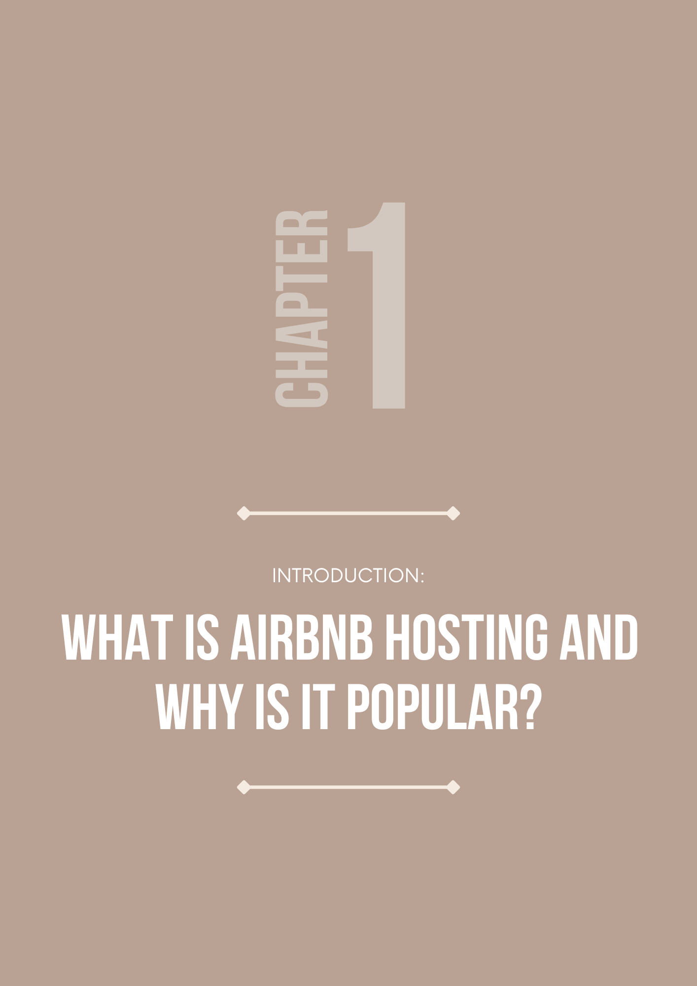 E-Book The Ultimate Airbnb Hosting Guide for Success