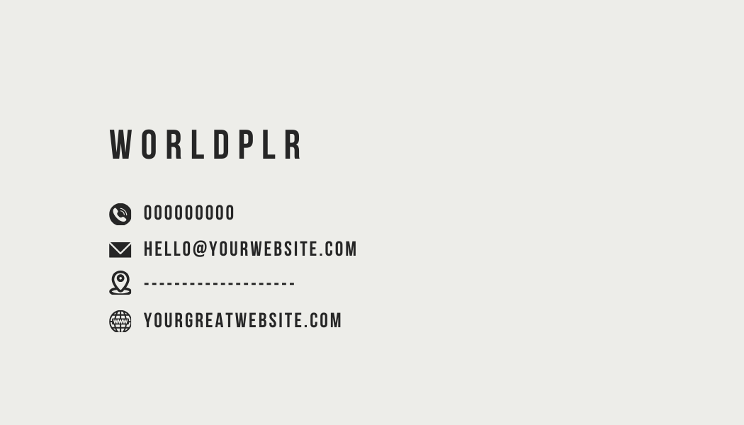32 Business Card Templates