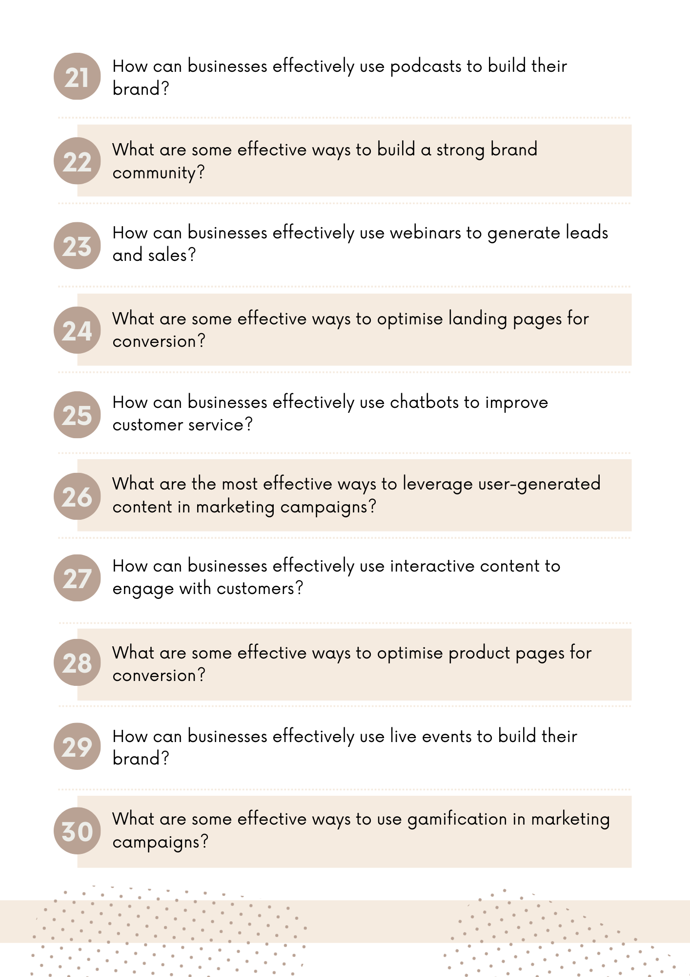 ChatGPT Power Prompts for Marketing Your Business Effective Marketing Strategies