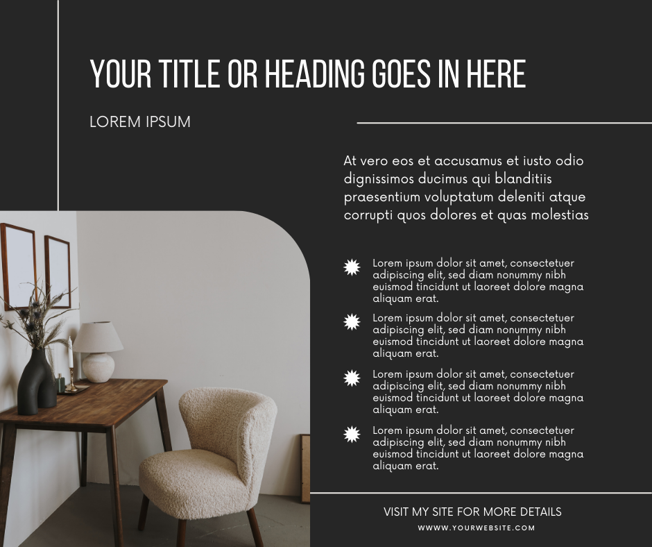 Facebook Post Templates