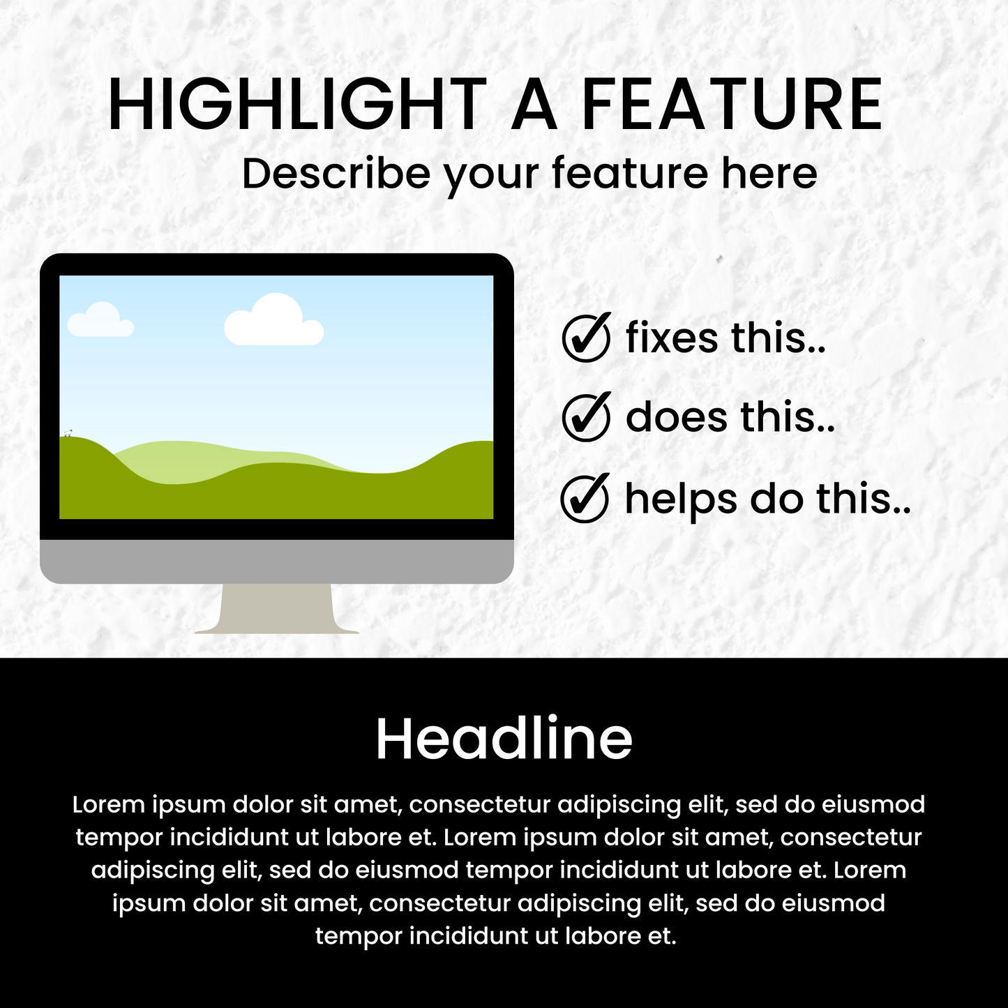 40 Digital Product Mockups Editable Canva Template for Designers
