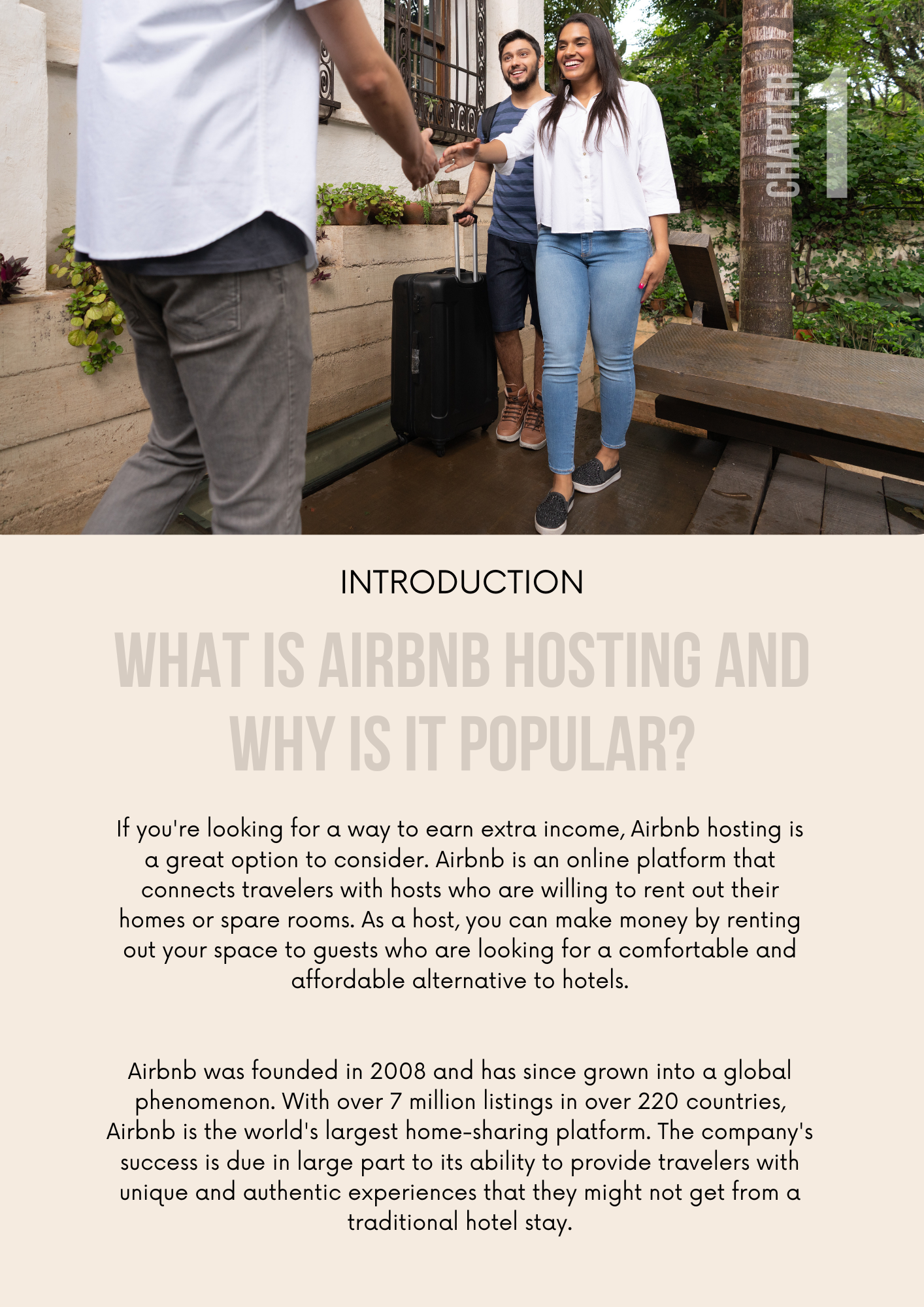 E-Book The Ultimate Airbnb Hosting Guide for Success