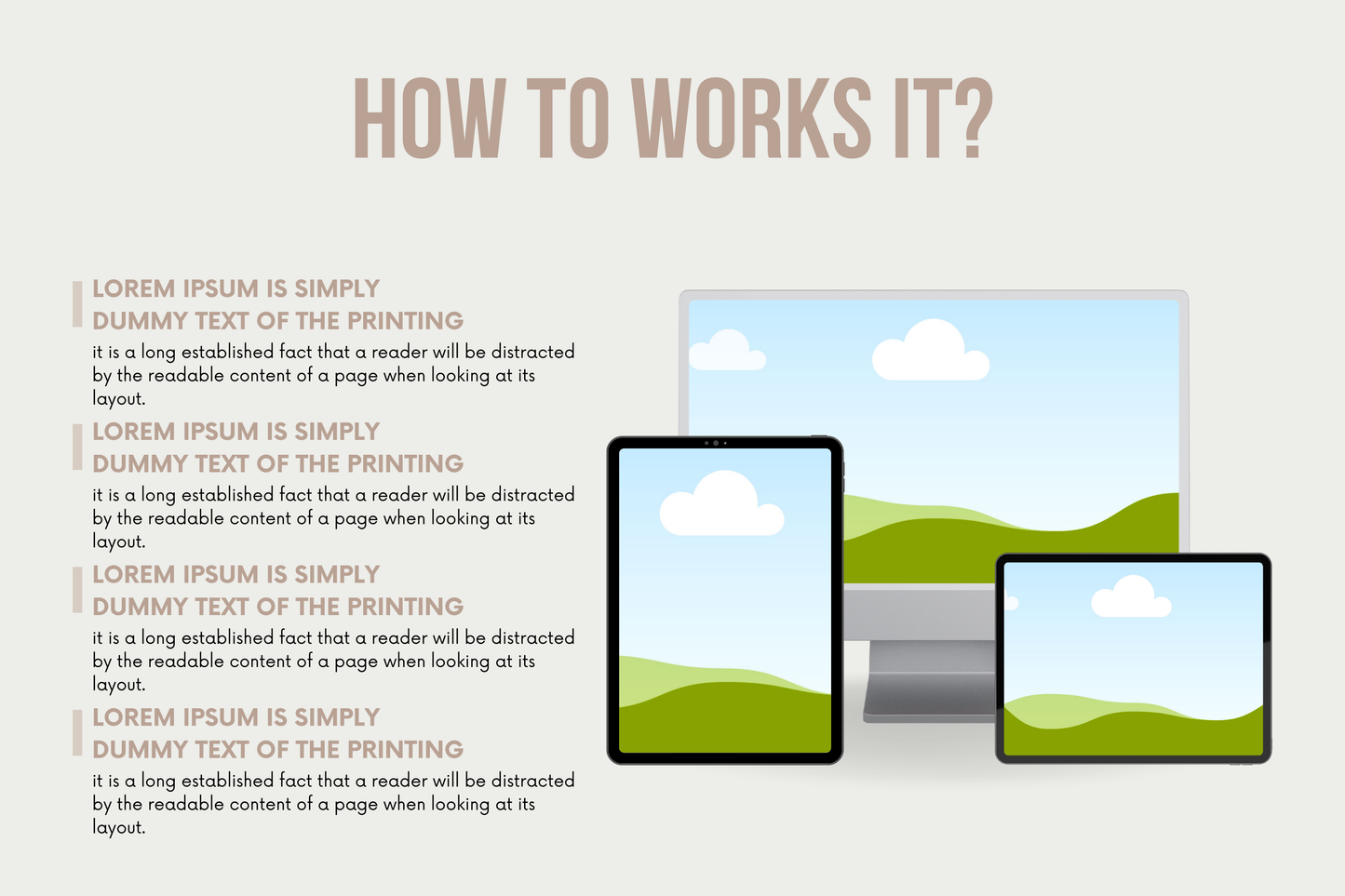 Etsy Thumbnail Mockups Editable Canva Templates for Listing Design