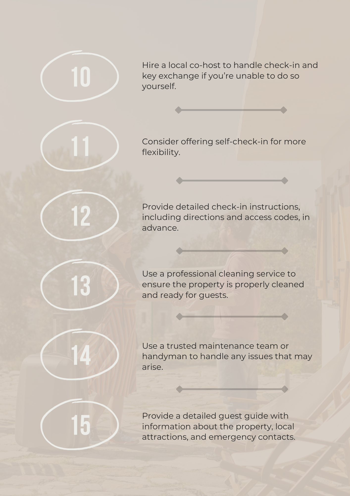 50 Tips to Manage Airbnb Remotely Editable Canva Template for Hosts