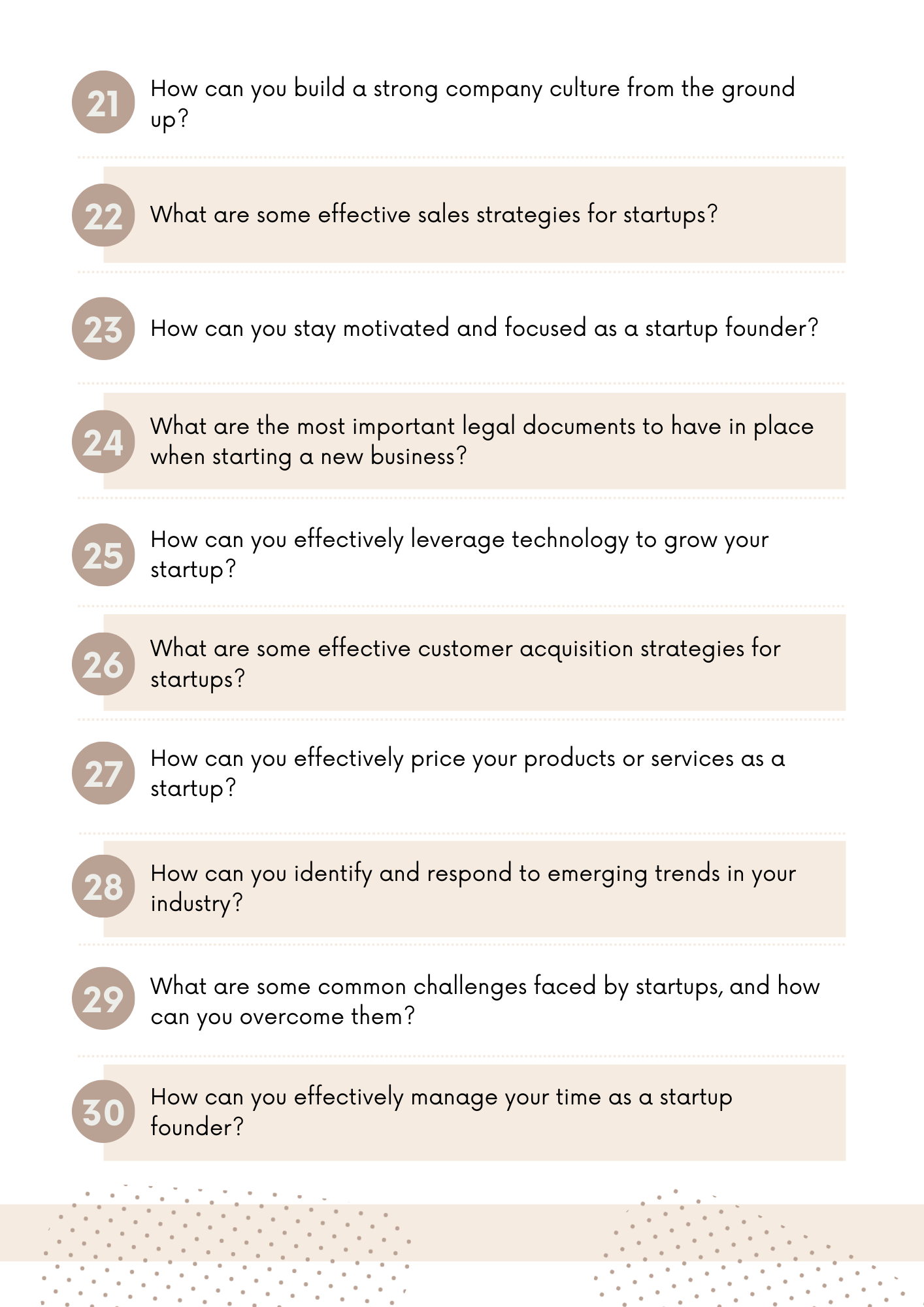 ChatGPT Power Prompts for Entrepreneurship & Startups Business Growth Strategies
