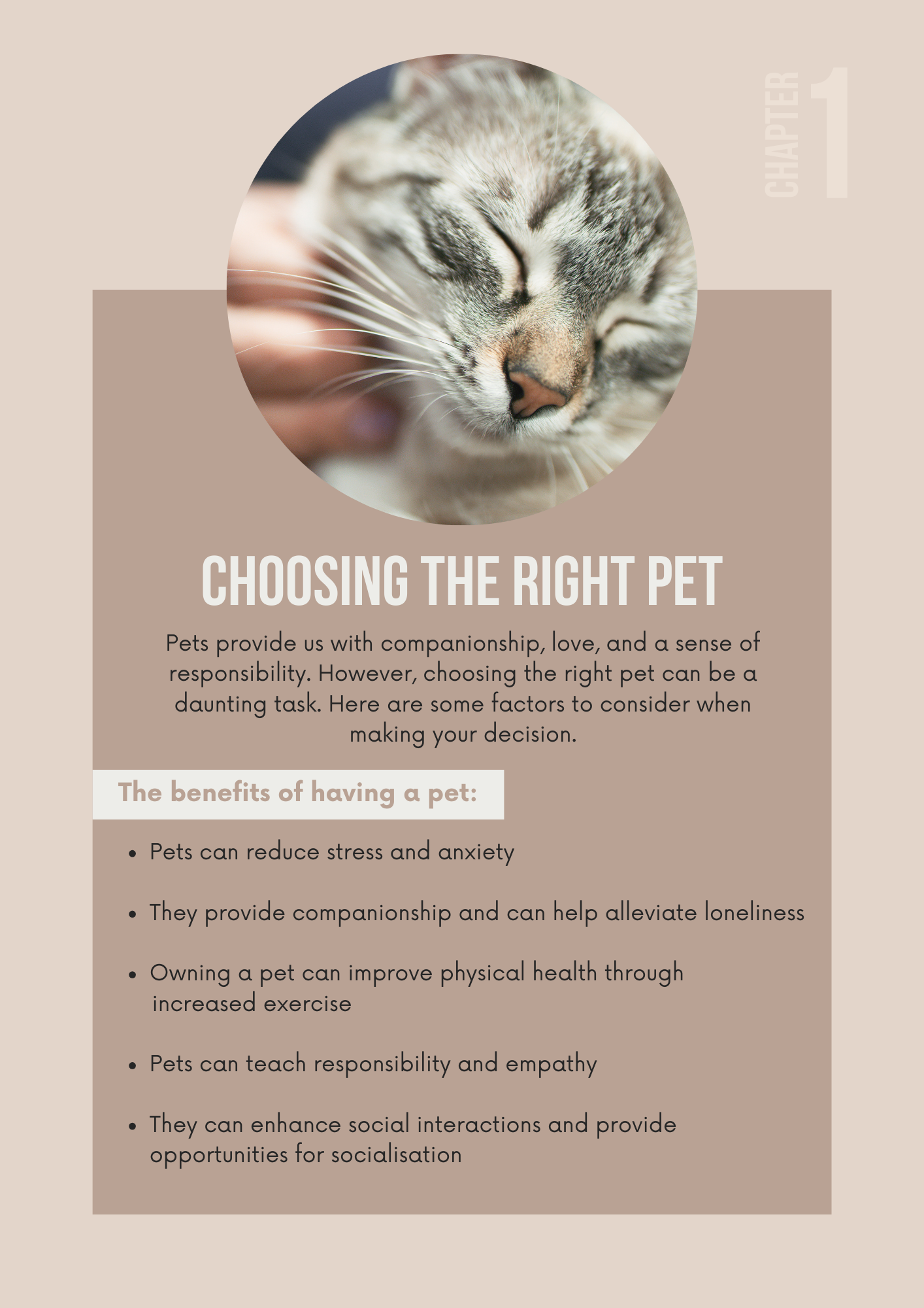 The Ultimate Guide to Pet Care Editable Canva Free Template for Pet Owners