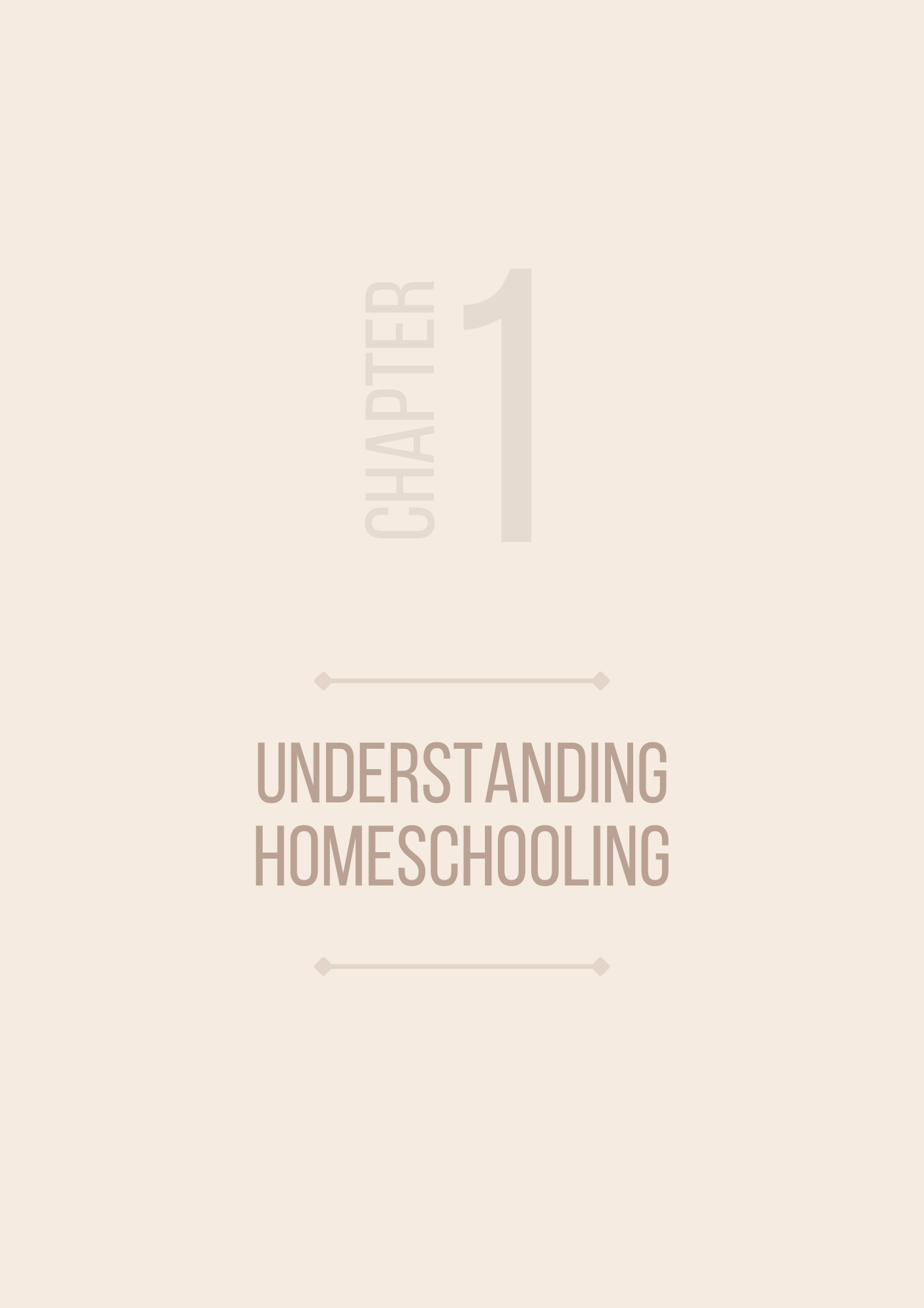 Homeschooling 101 E-Book Editable Canva Template for Parents Learning