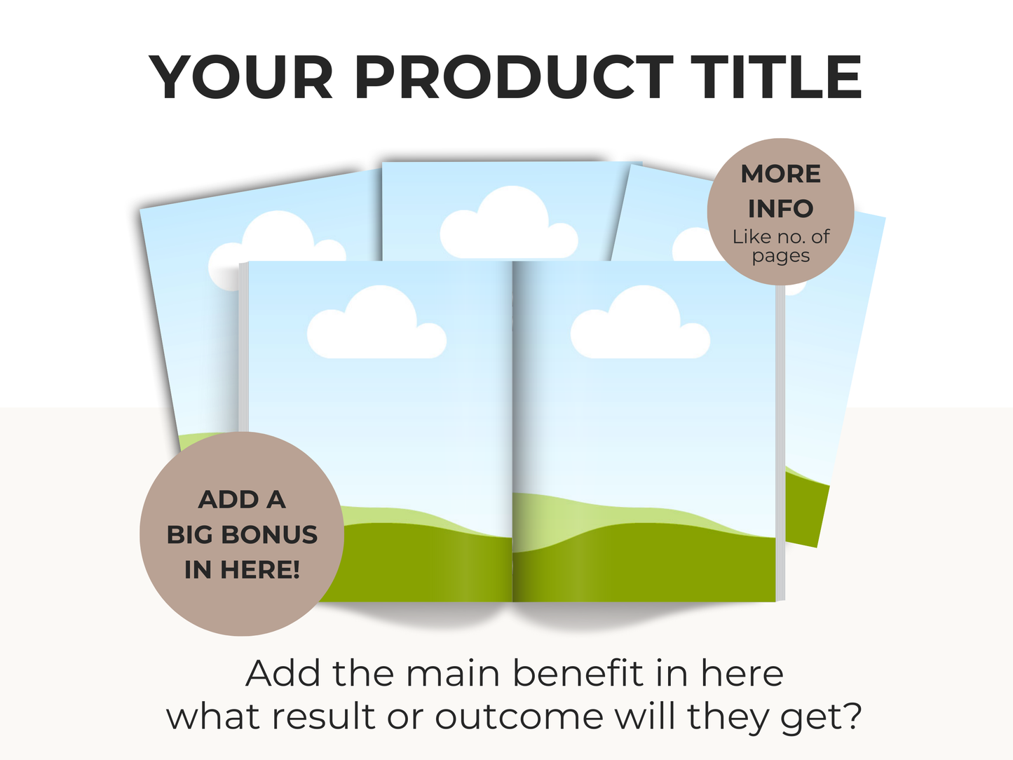 Etsy Thumbnail Mockups
