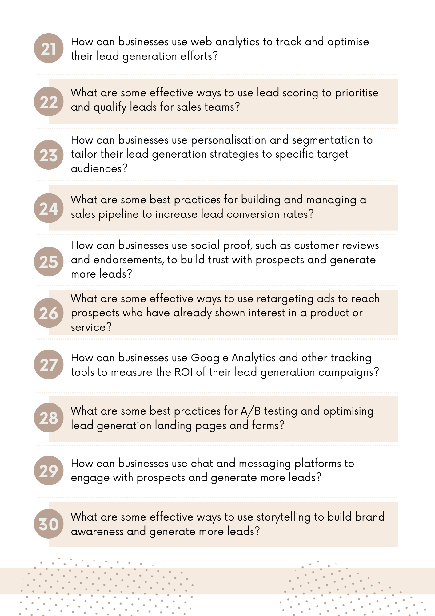 ChatGPT Power Prompts for Lead Generation Boost Your Sales Strategy