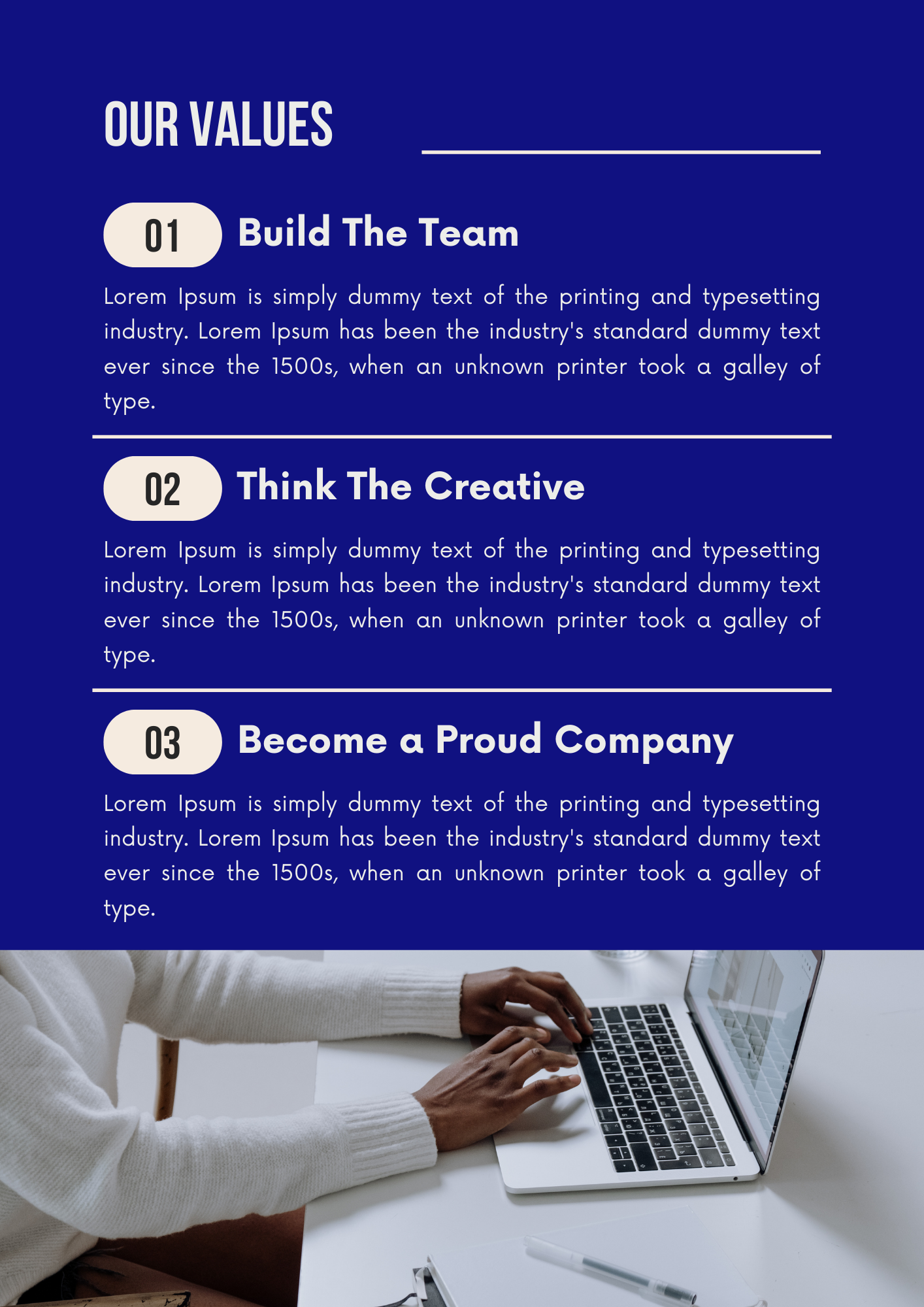 Employee Handbook Editable Canva Template for Business Use