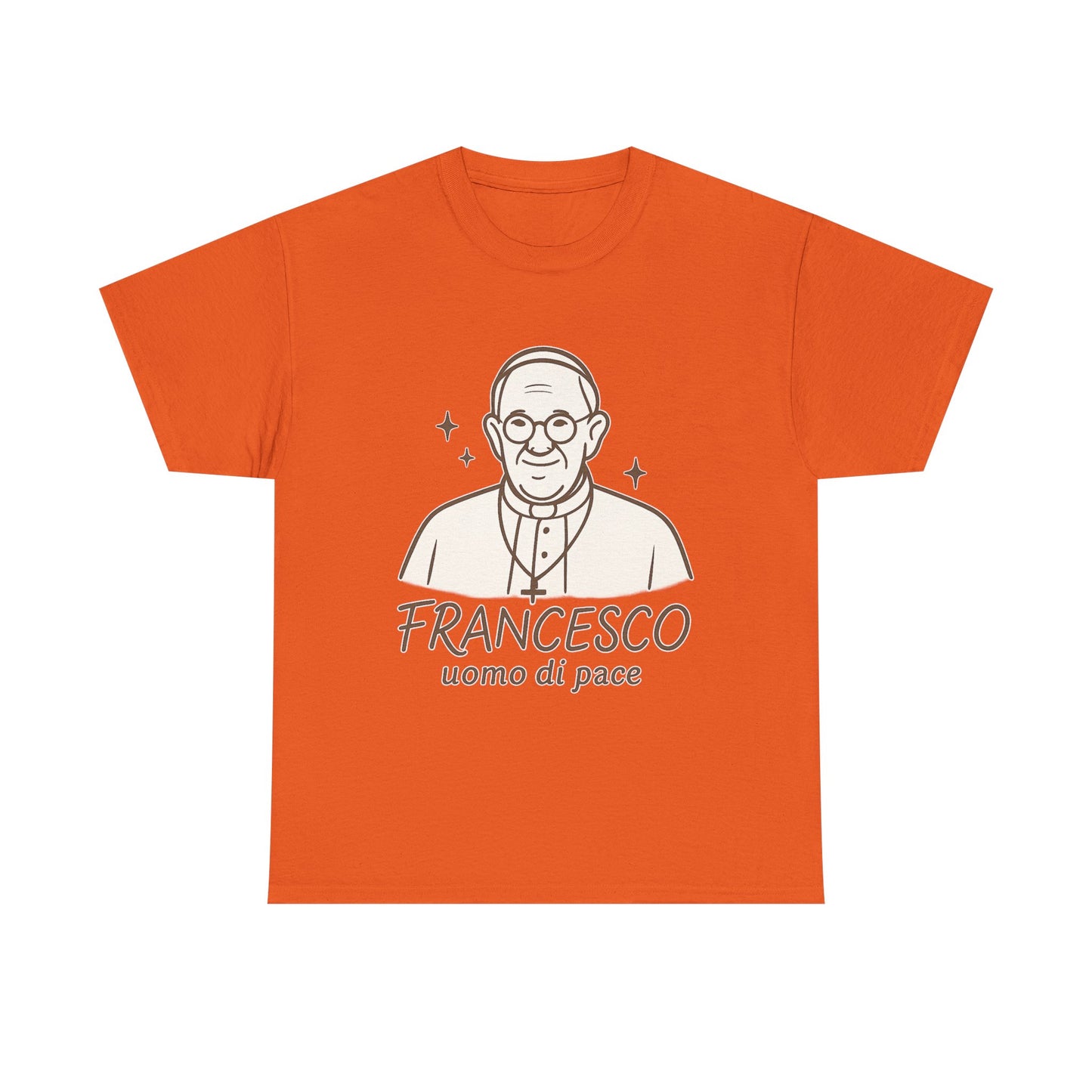 Francisco Hombre de Paz | Ilustración de homenaje al Papa Francisco dibujada a mano