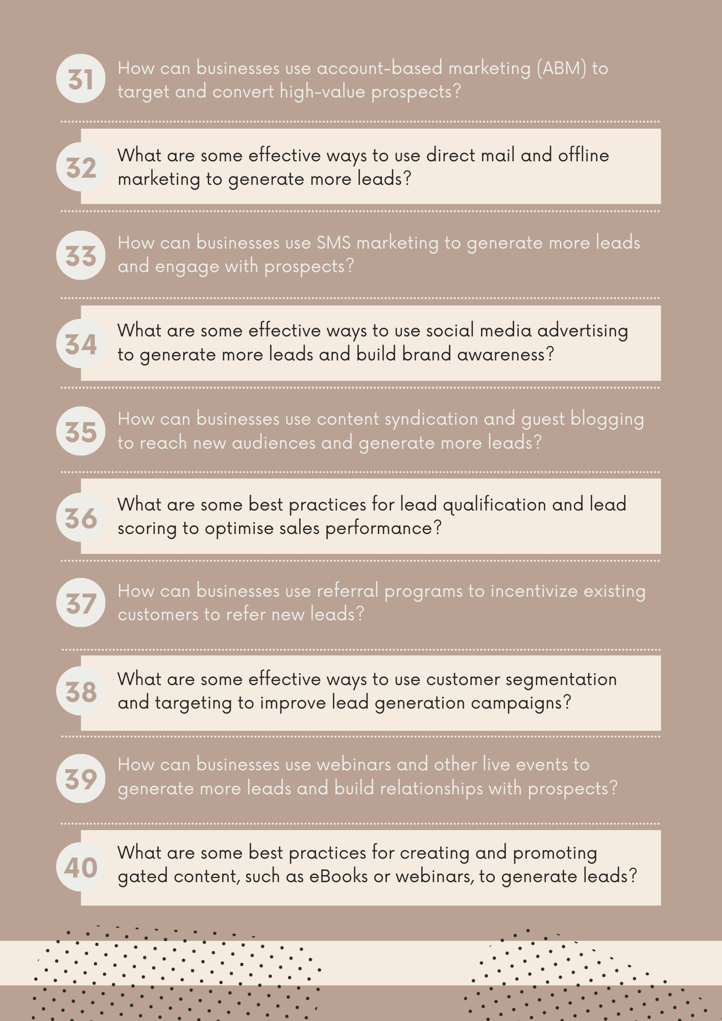 ChatGPT Power Prompts for Lead Generation Boost Your Sales Strategy