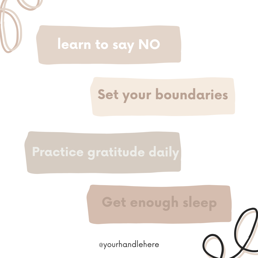 21 Self-Care Quotes Instagram Posts Canva Free Editable Template