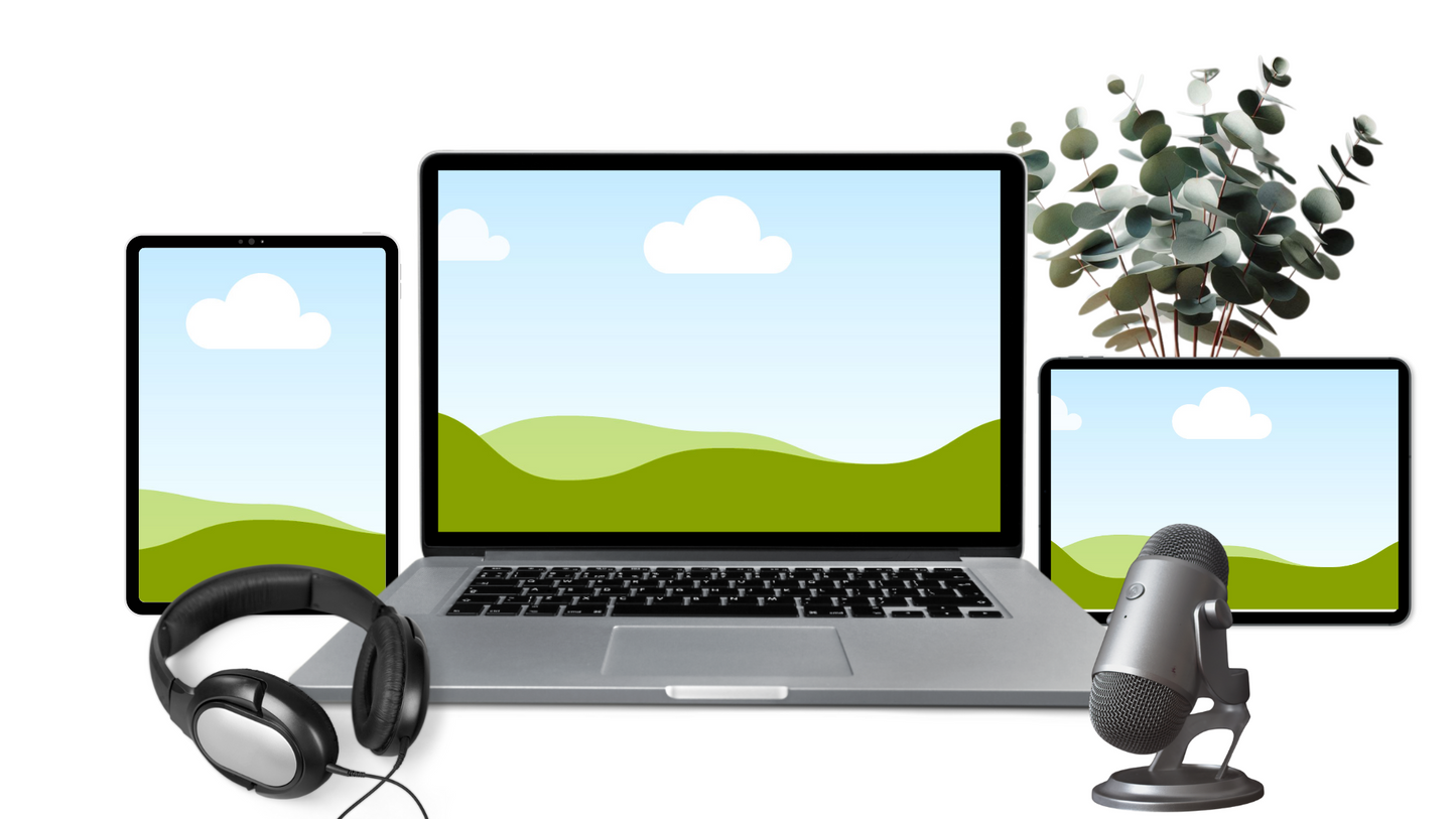 Product Sales Scenes Digitally Inspiring Editable Canva Template Marketing