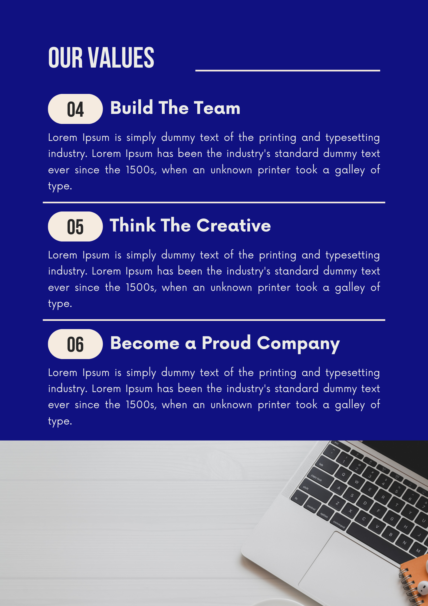 Employee Handbook Editable Canva Template for Business Use