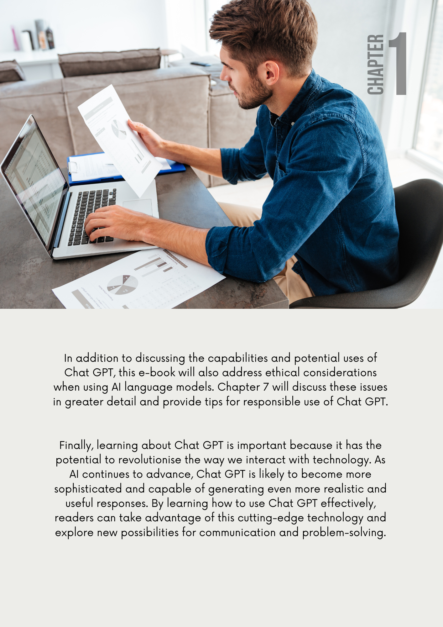 Beginners Guide to Using ChatGPT E-Book Editable Canva Template Learning