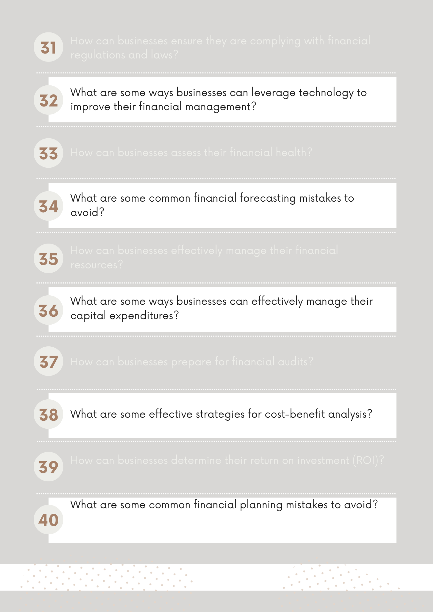 ChatGPT Power Prompts for Business Financial Planning Editable Canva Template