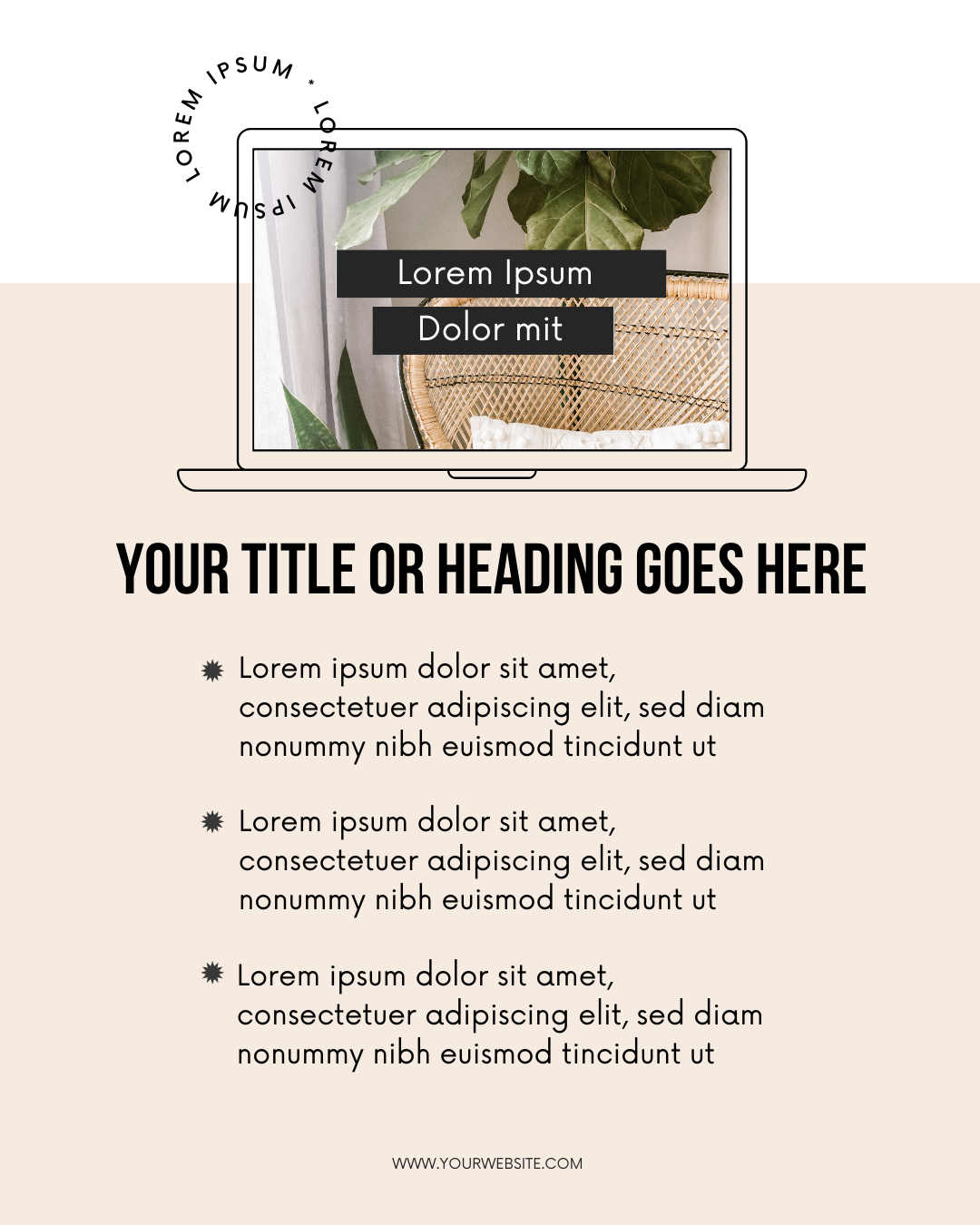 Instagram Post Templates Editable Canva Design for Social Media