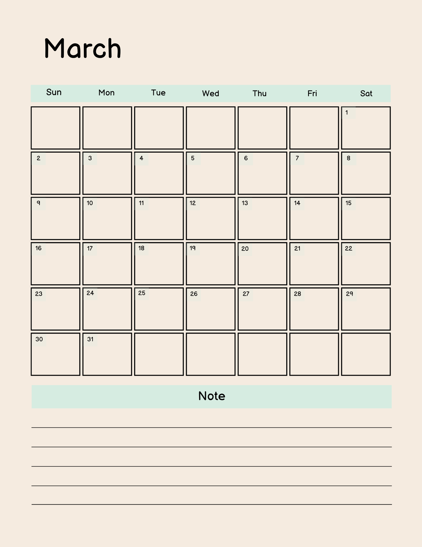 Budget Planner Template for Canva (Free & Pro Compatible)