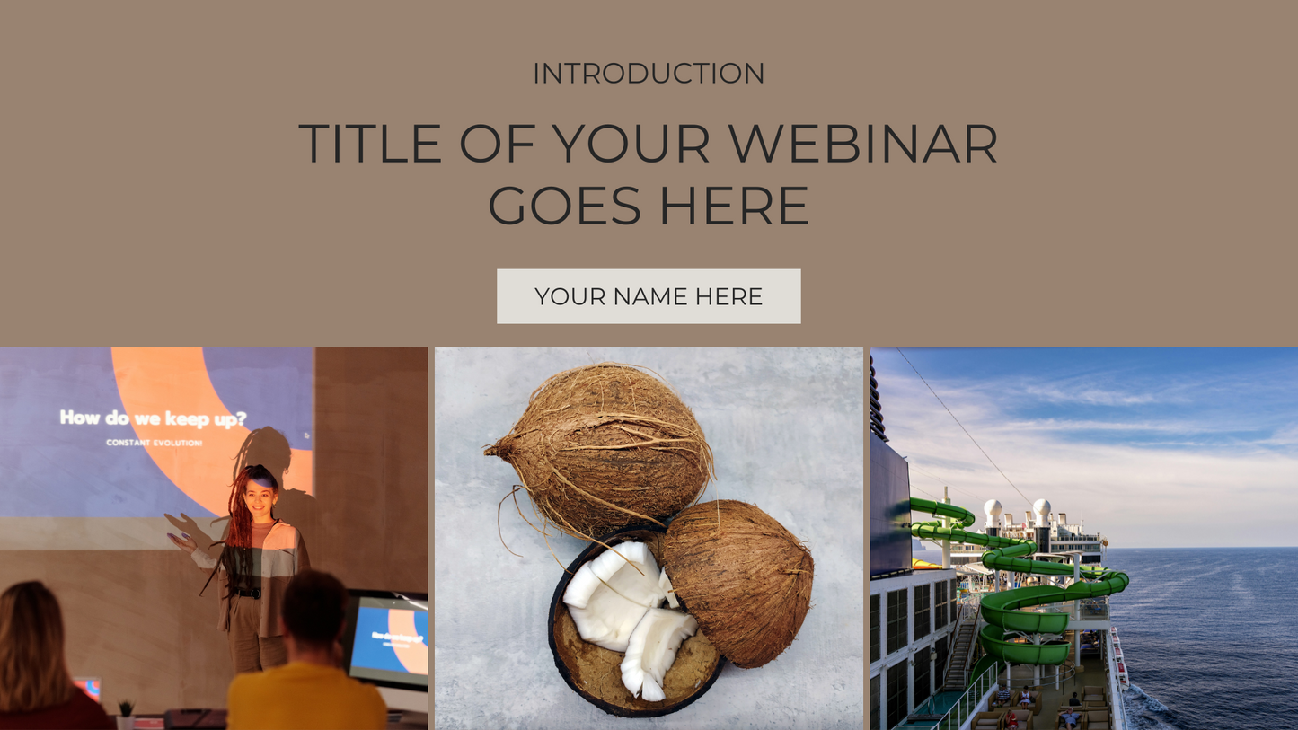 Slidedeck Presentation