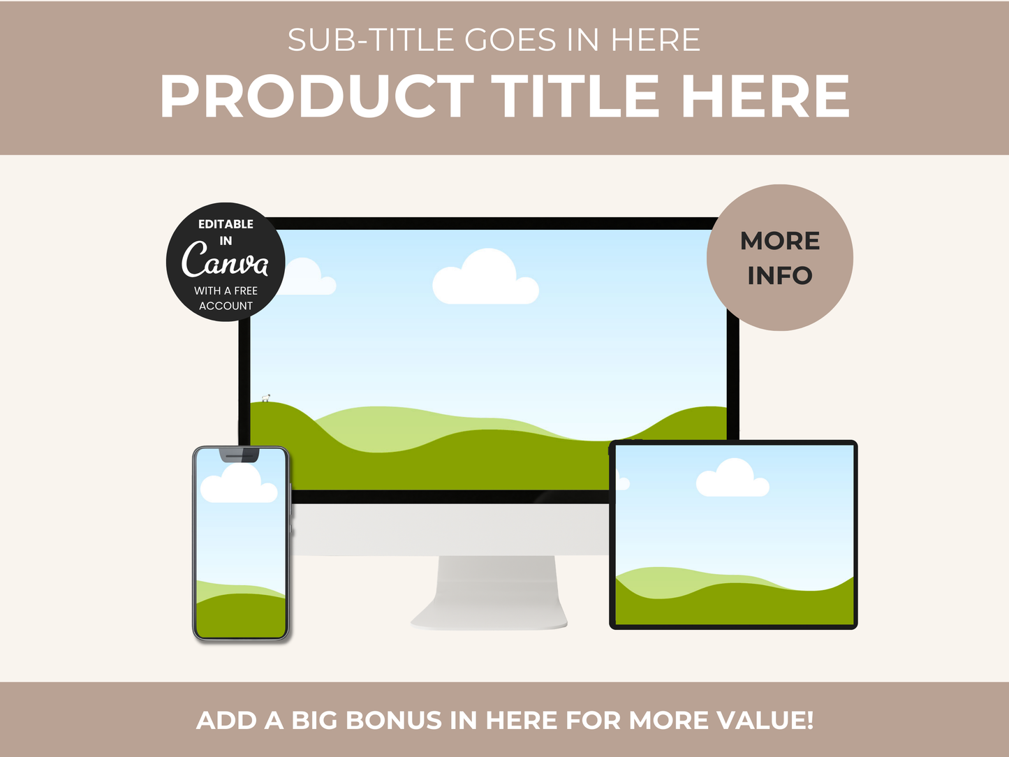 Etsy Thumbnail Mockups