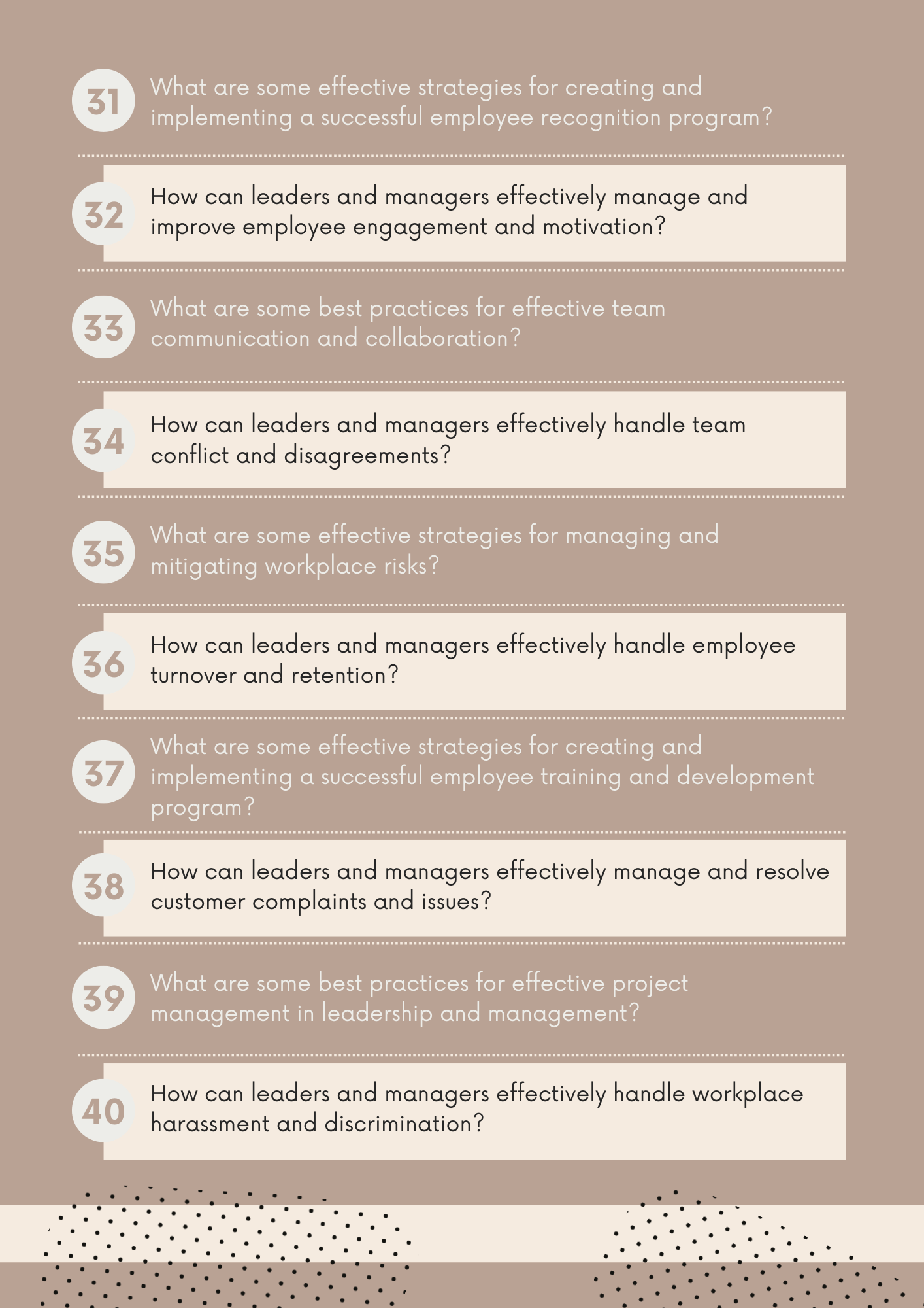 Chat GPT Power Prompts Business Leadership and Management