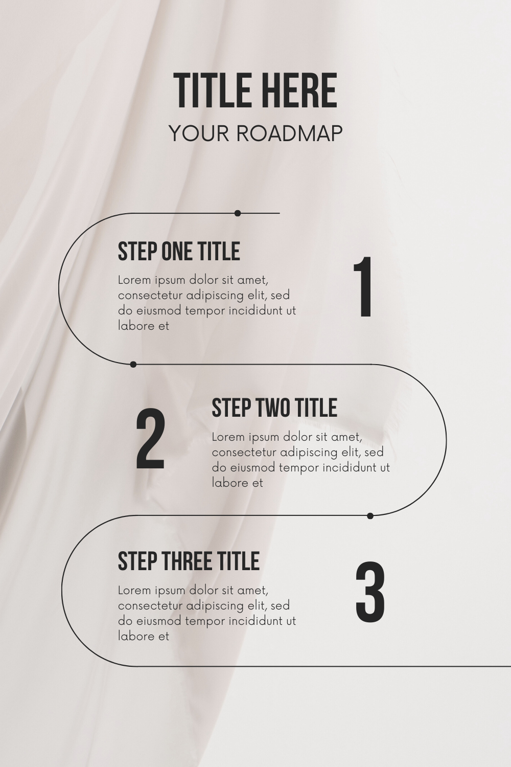 Pinterest Pins Editable Canva Template for Social Media Graphics