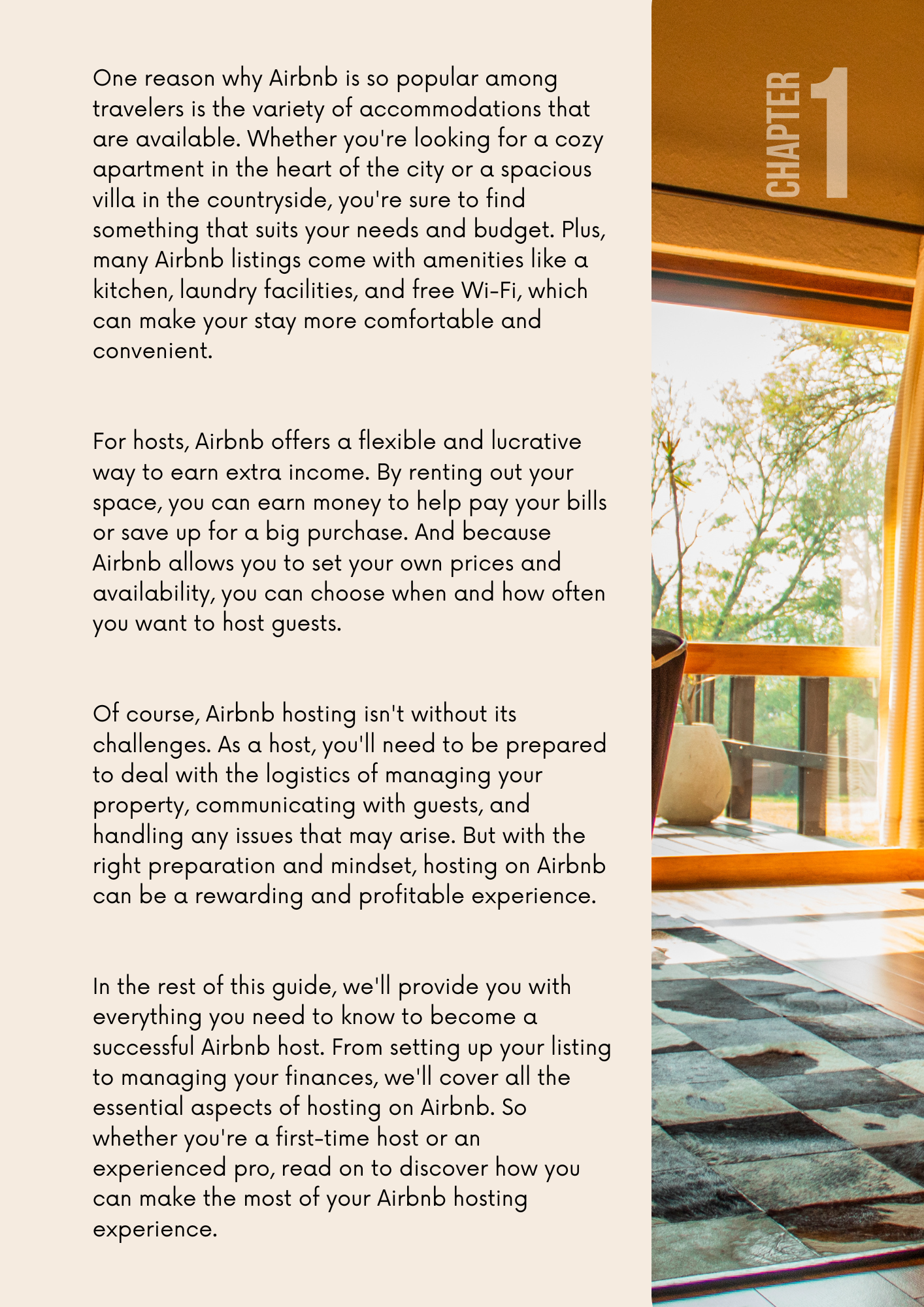 E-Book The Ultimate Airbnb Hosting Guide for Success