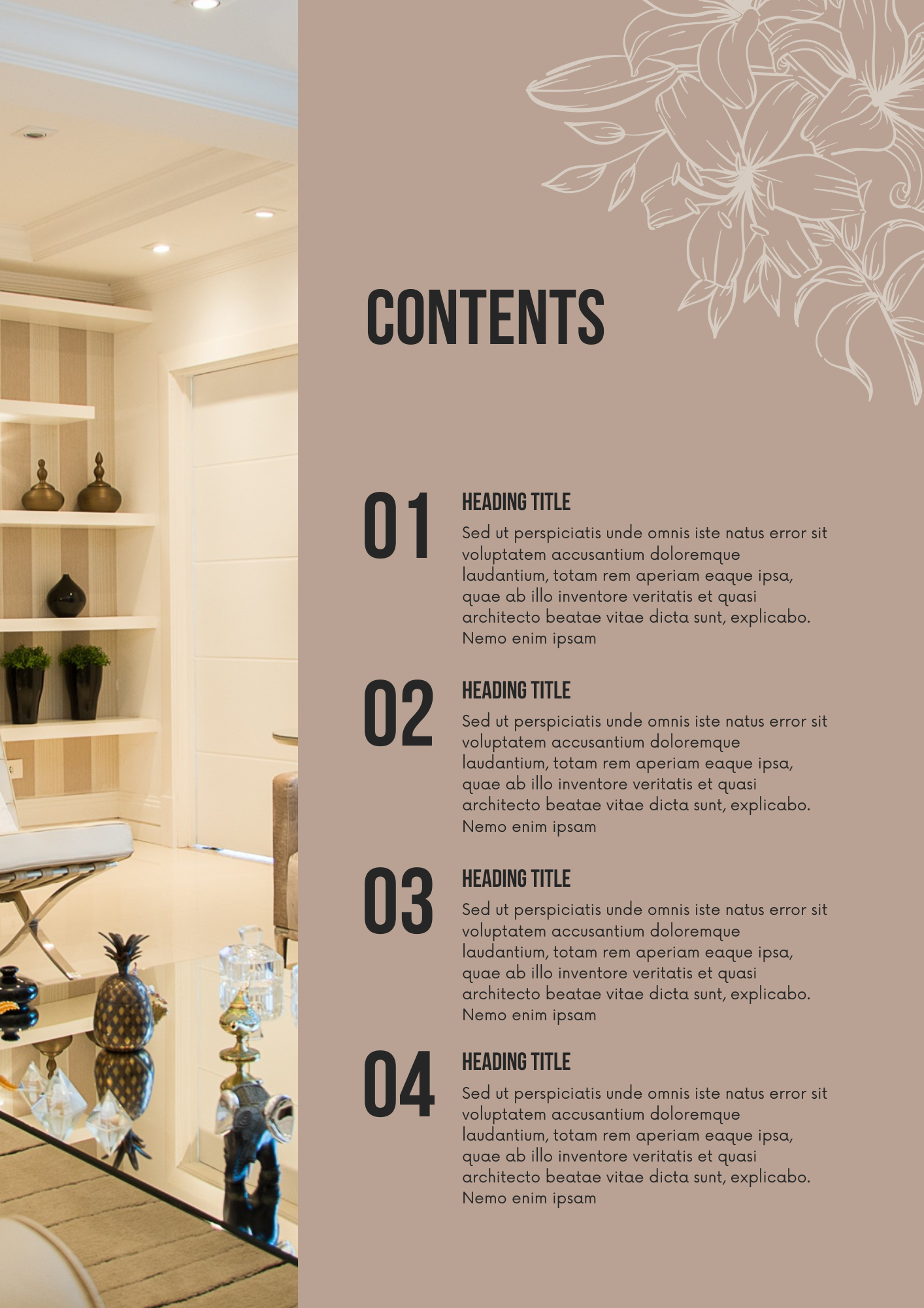 E-Book Template A4 Editable Canva Design for Professional Use Authors