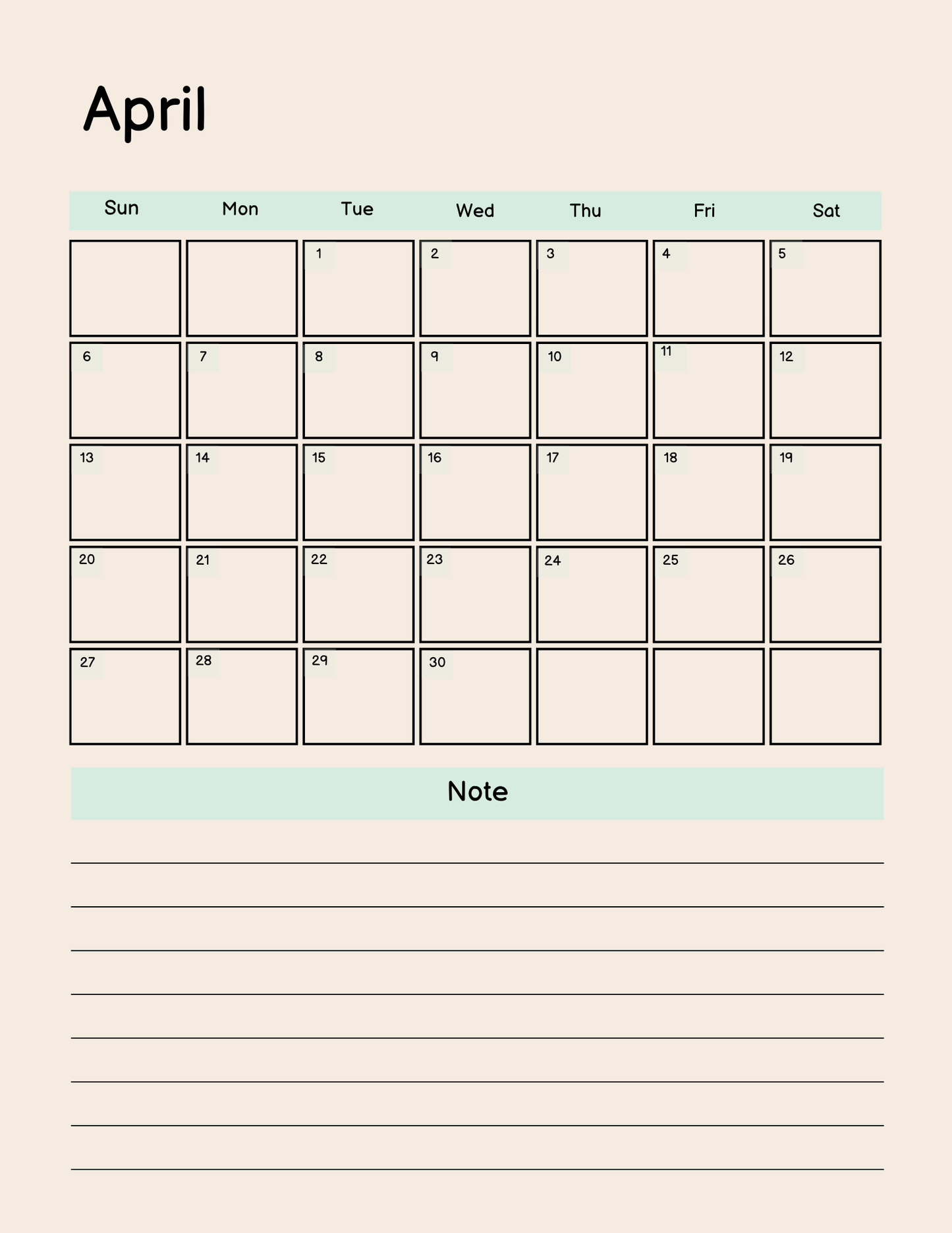 Budget Planner Template for Canva (Free & Pro Compatible)