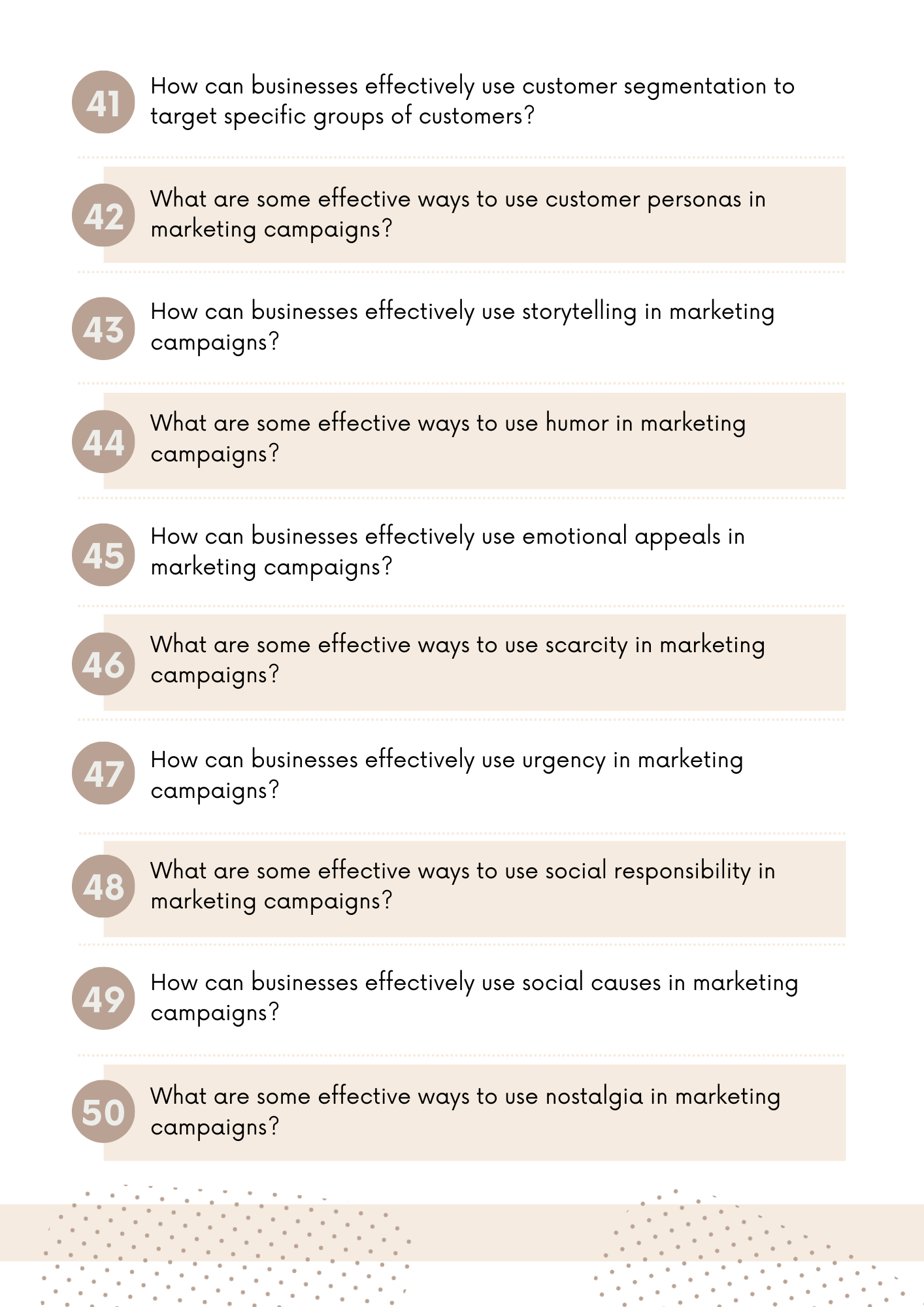 ChatGPT Power Prompts for Marketing Your Business Effective Marketing Strategies