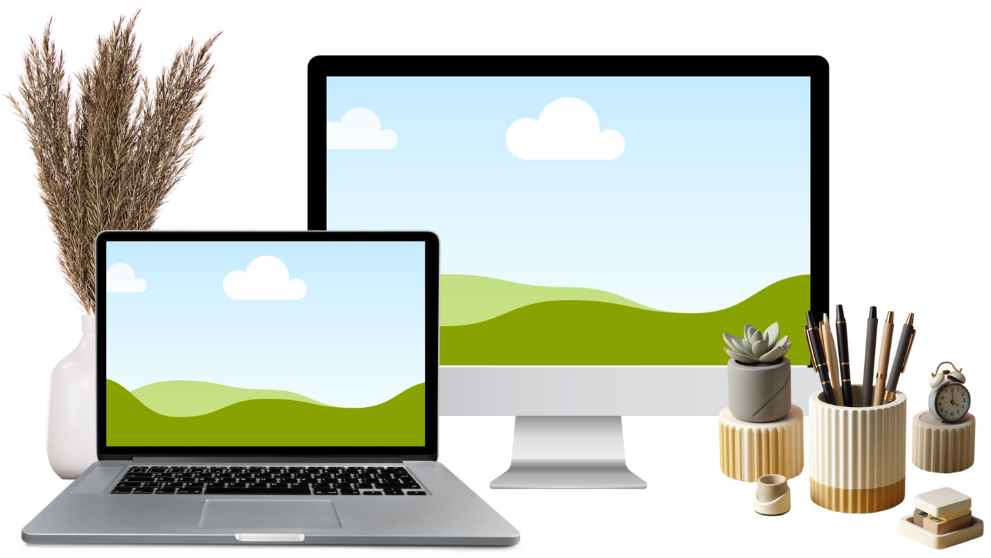 Product Sales Scenes Digitally Inspiring Editable Canva Template Marketing