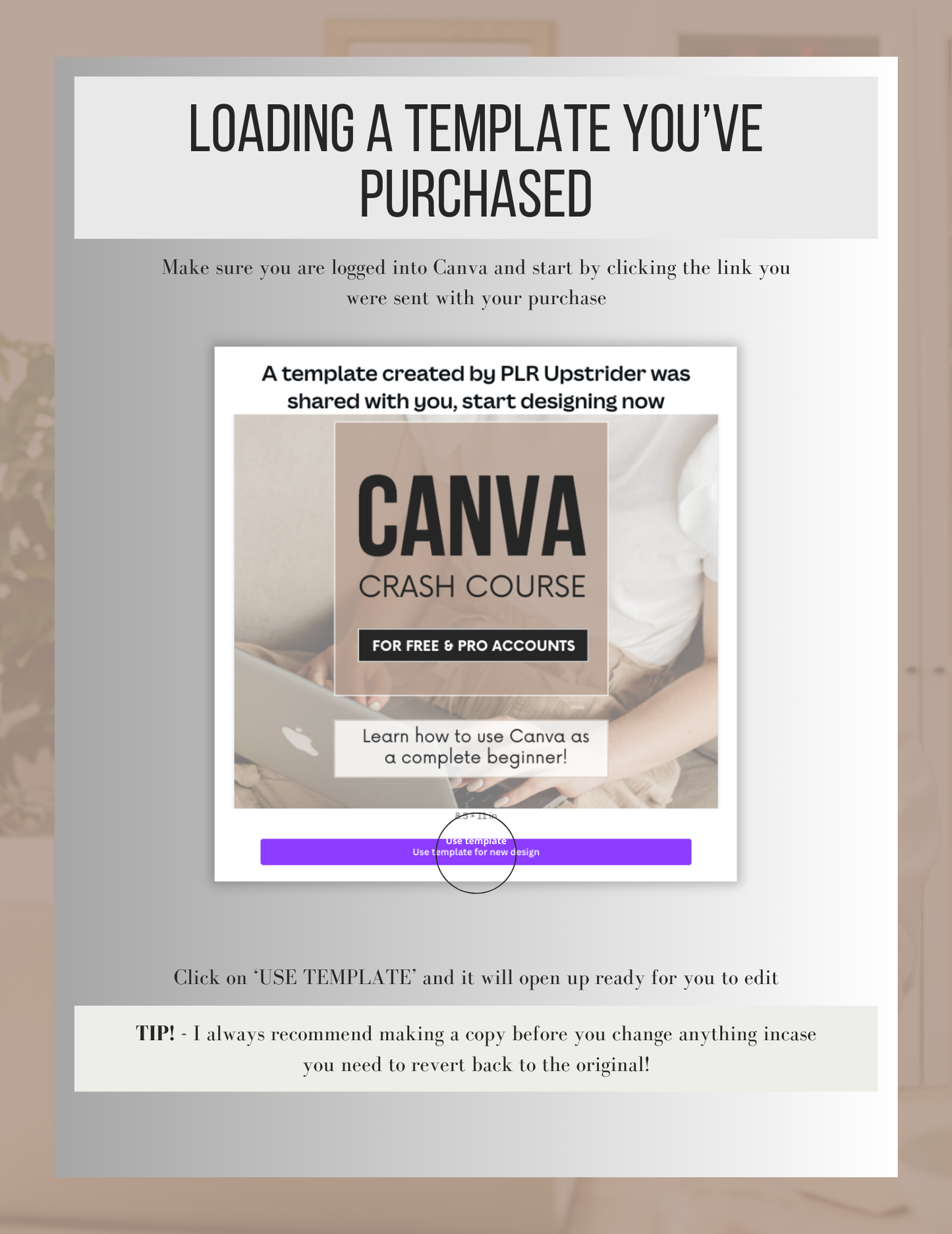 Canva Crash Course