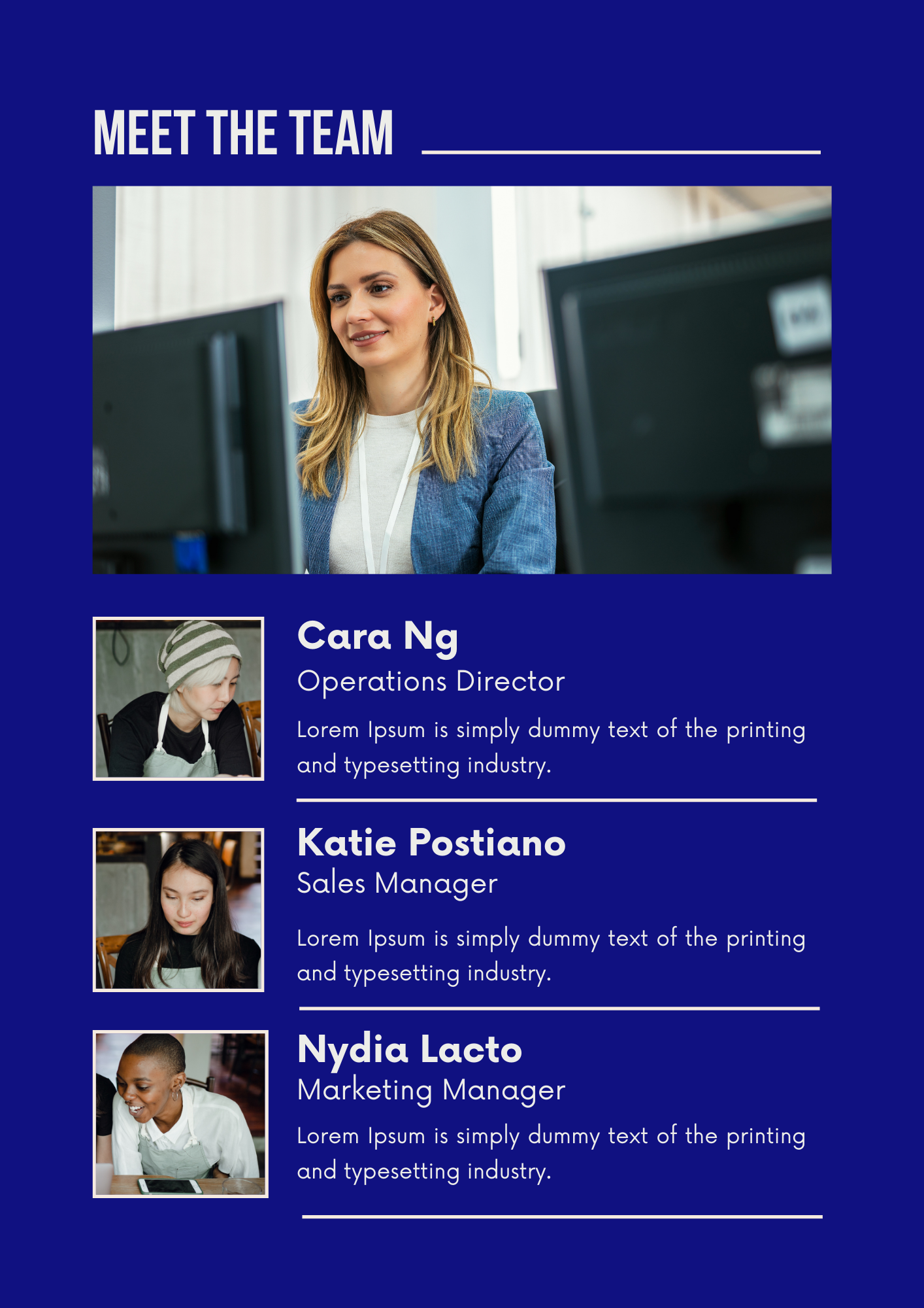 Employee Handbook Editable Canva Template for Business Use