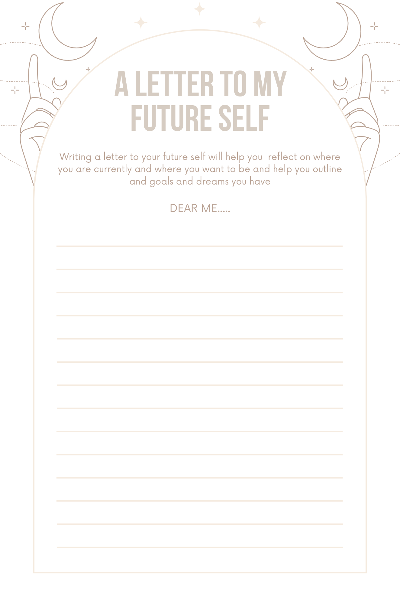 Manifestation Workbook Editable Canva Template for Law of Attraction Success