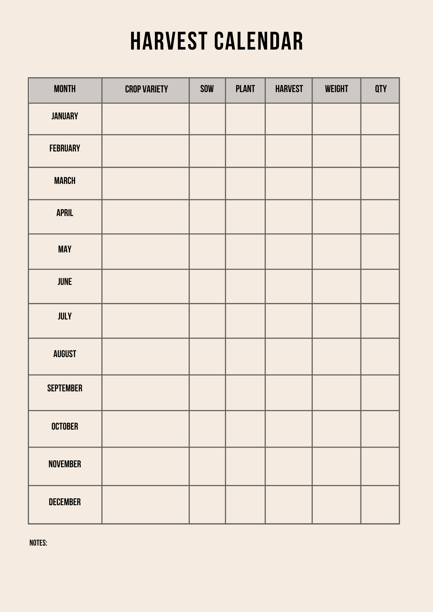 Garden Planner Editable Canva Template for Outdoor Design Ideas