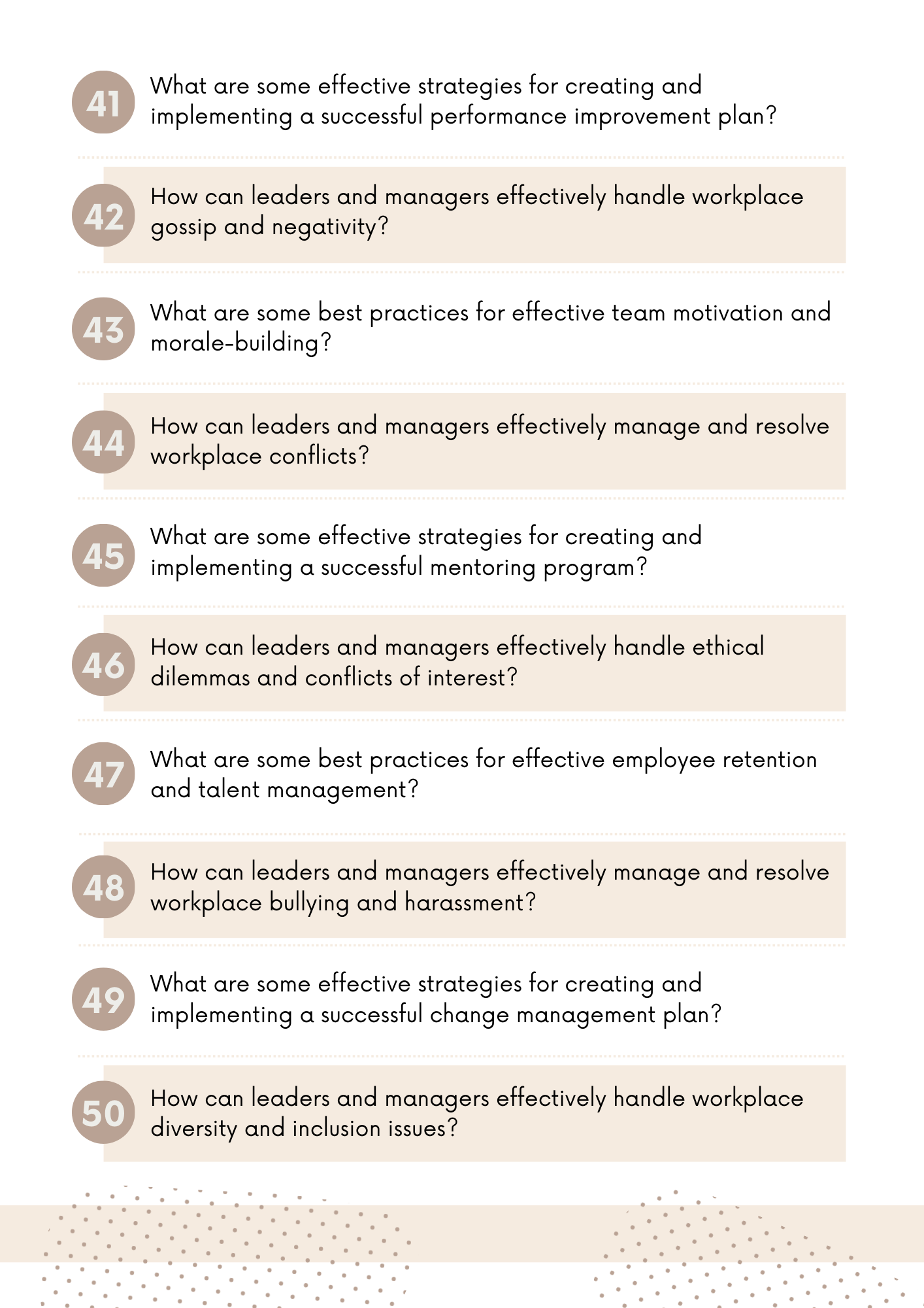 Chat GPT Power Prompts Business Leadership and Management
