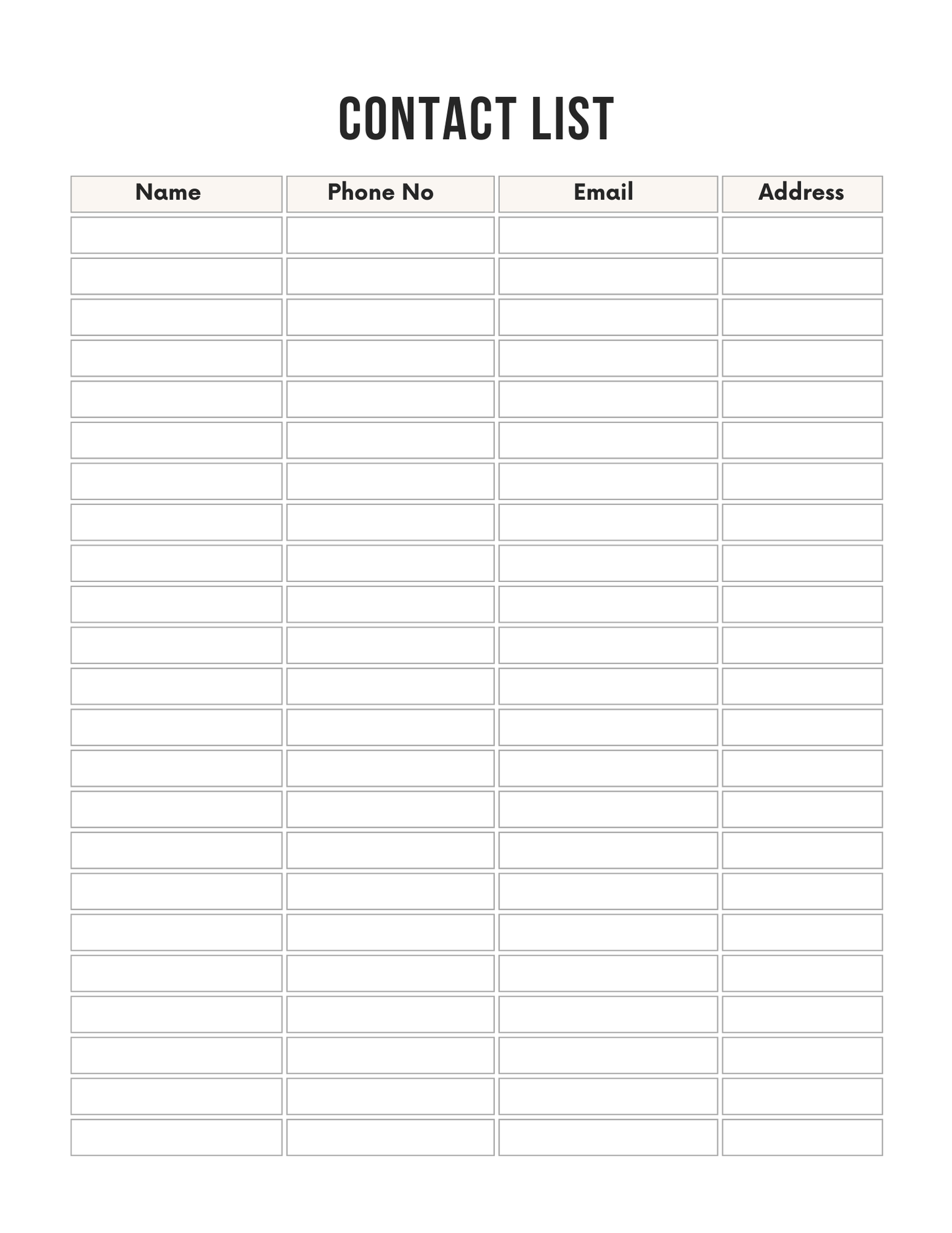 Home School Planner Editable Canva Template for Daily Lessons
