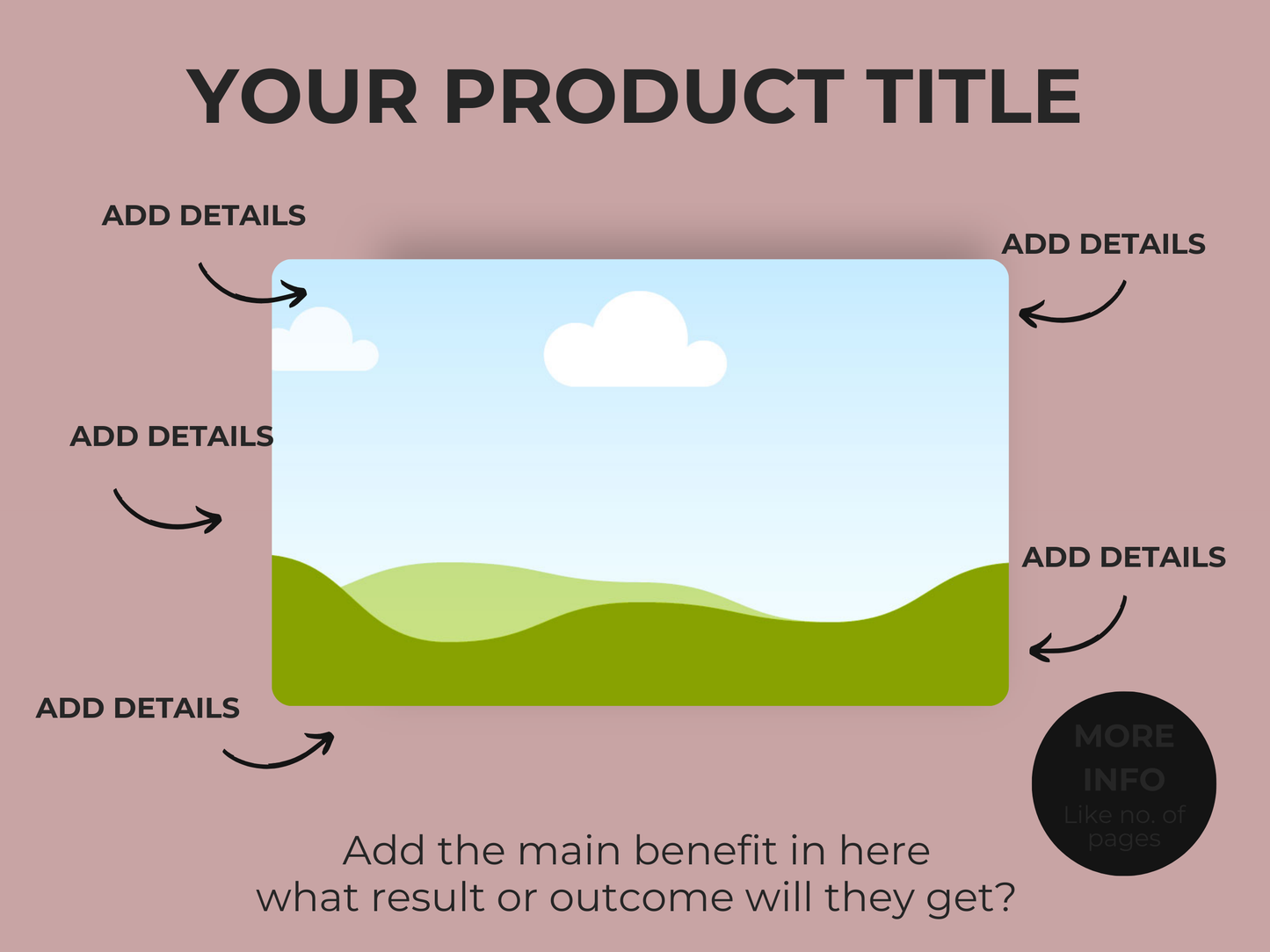 Etsy Creatives Mock-Ups Flyers Posters Cards