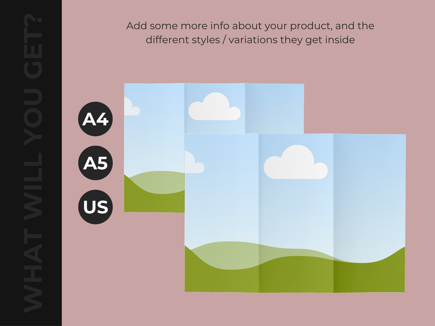 Etsy Creatives Mock-Ups Flyers Posters Cards