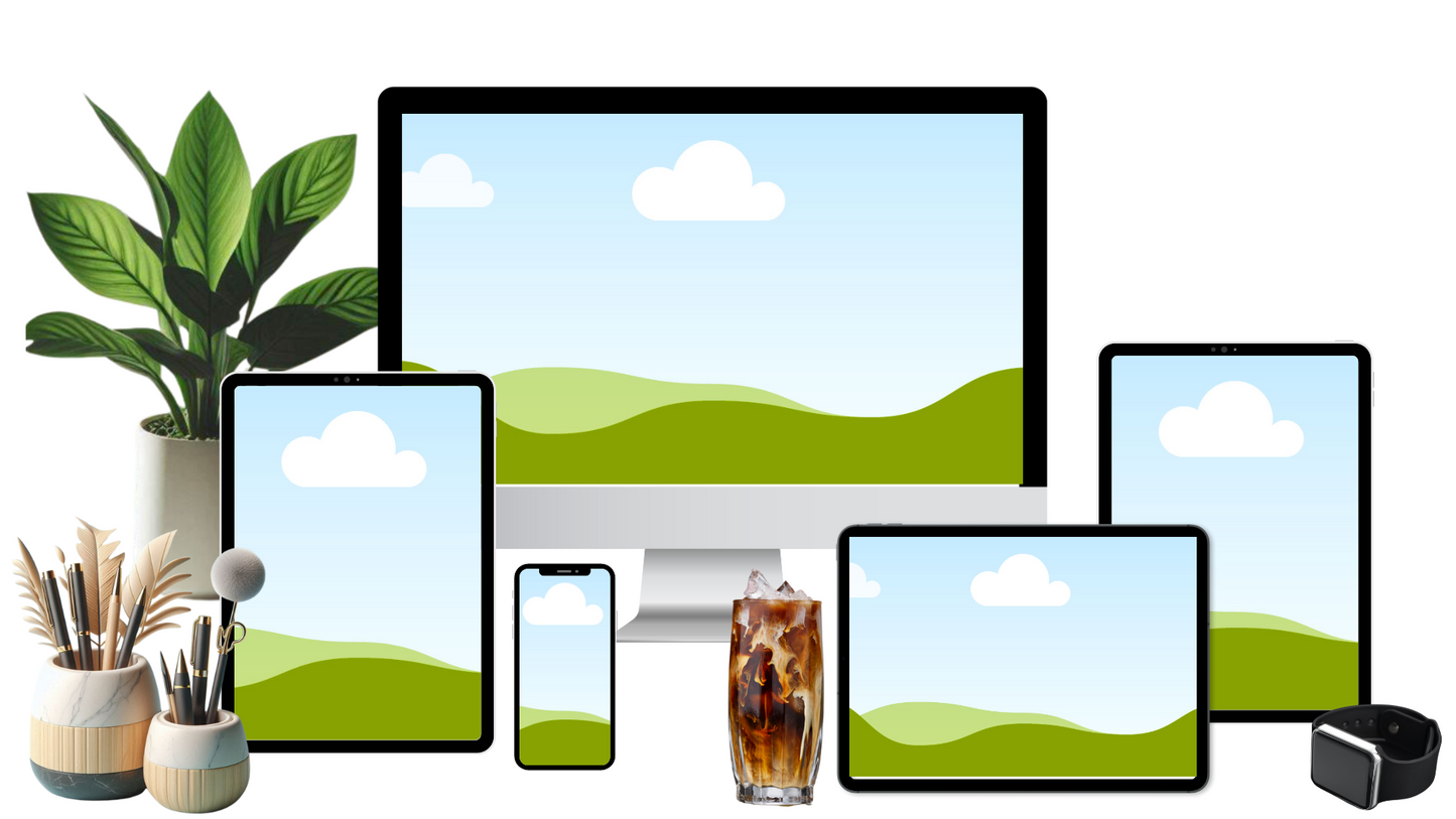 Product Sales Scenes Digitally Inspiring Editable Canva Template Marketing