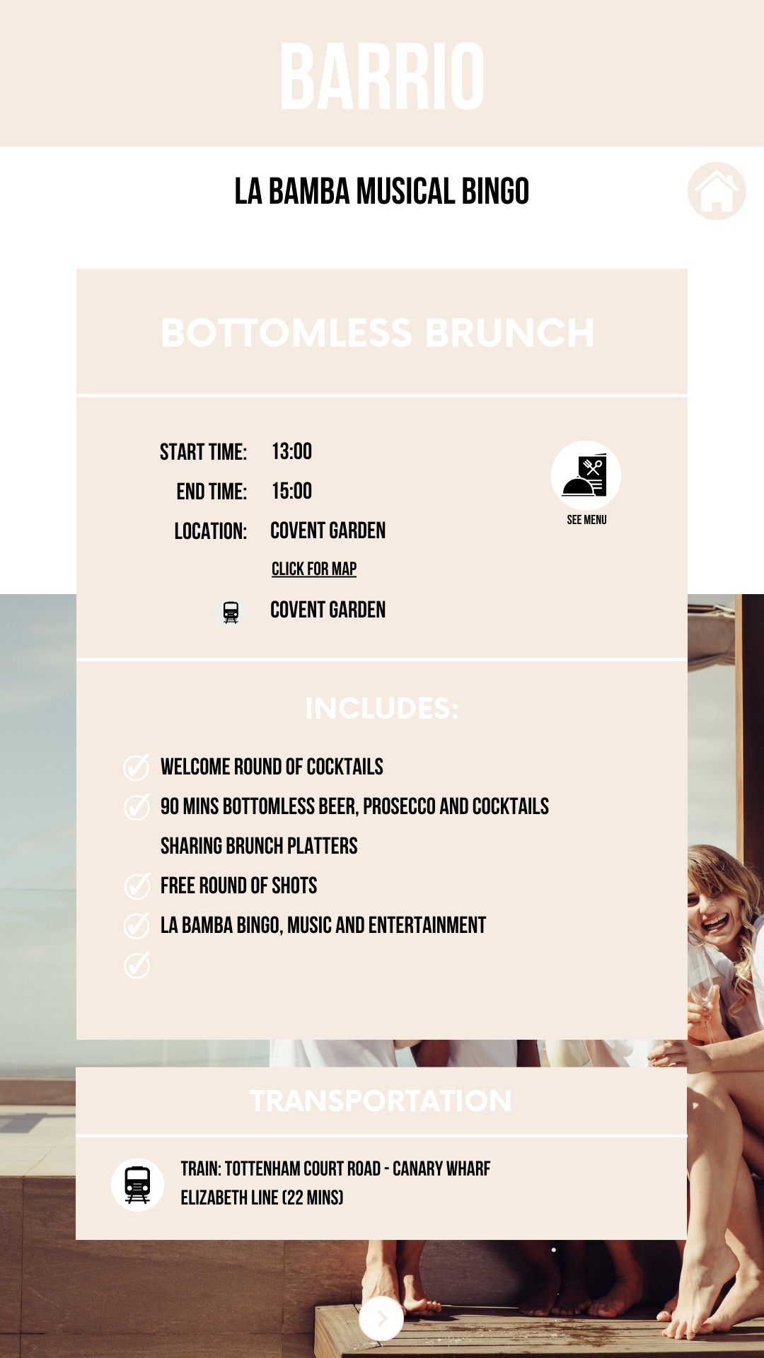 Hen Party Itinerary Template Editable Canva Design for Bachelorette Events