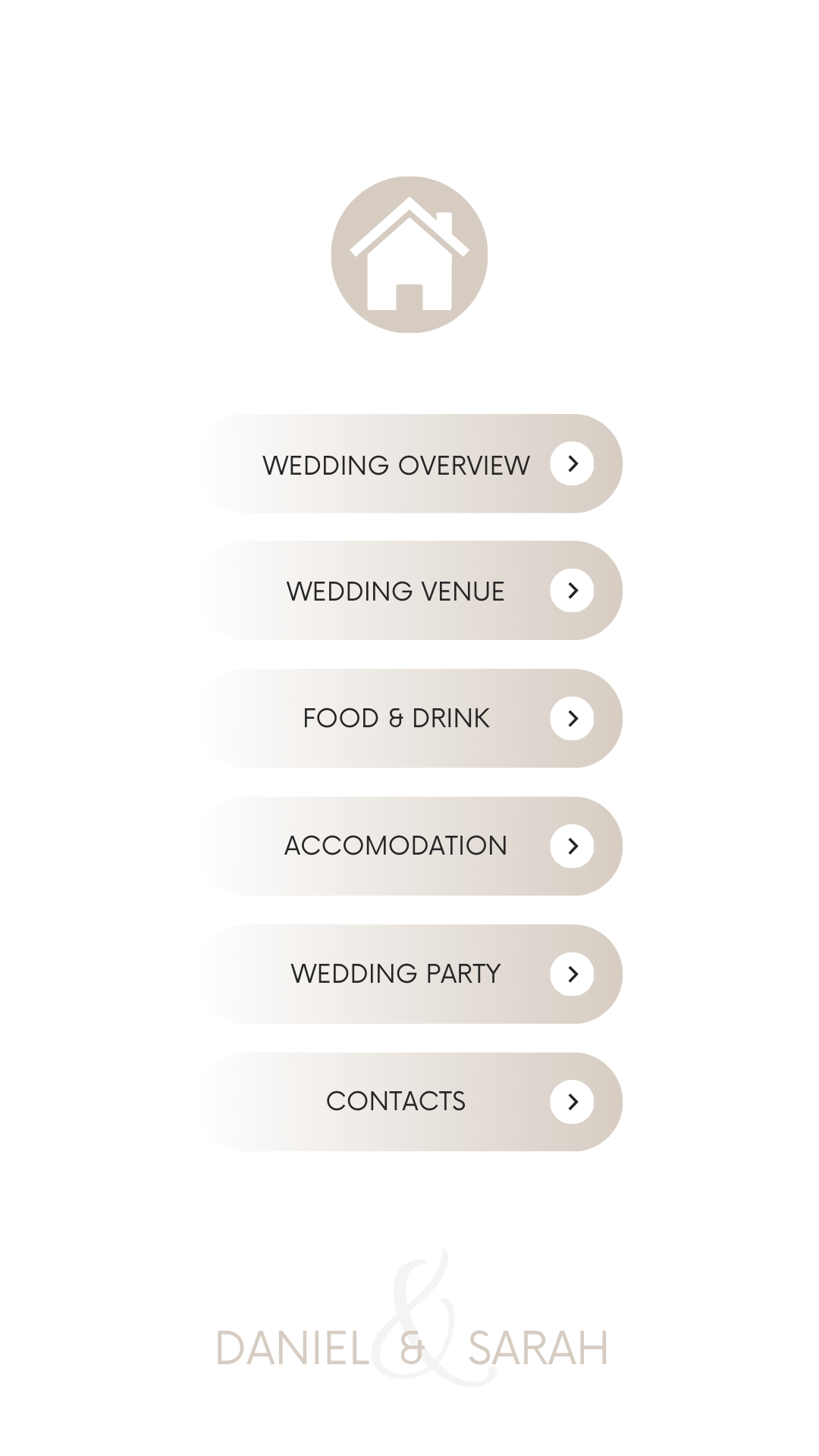 Wedding Itinerary for Guests Mobile Editable Canva Template Events