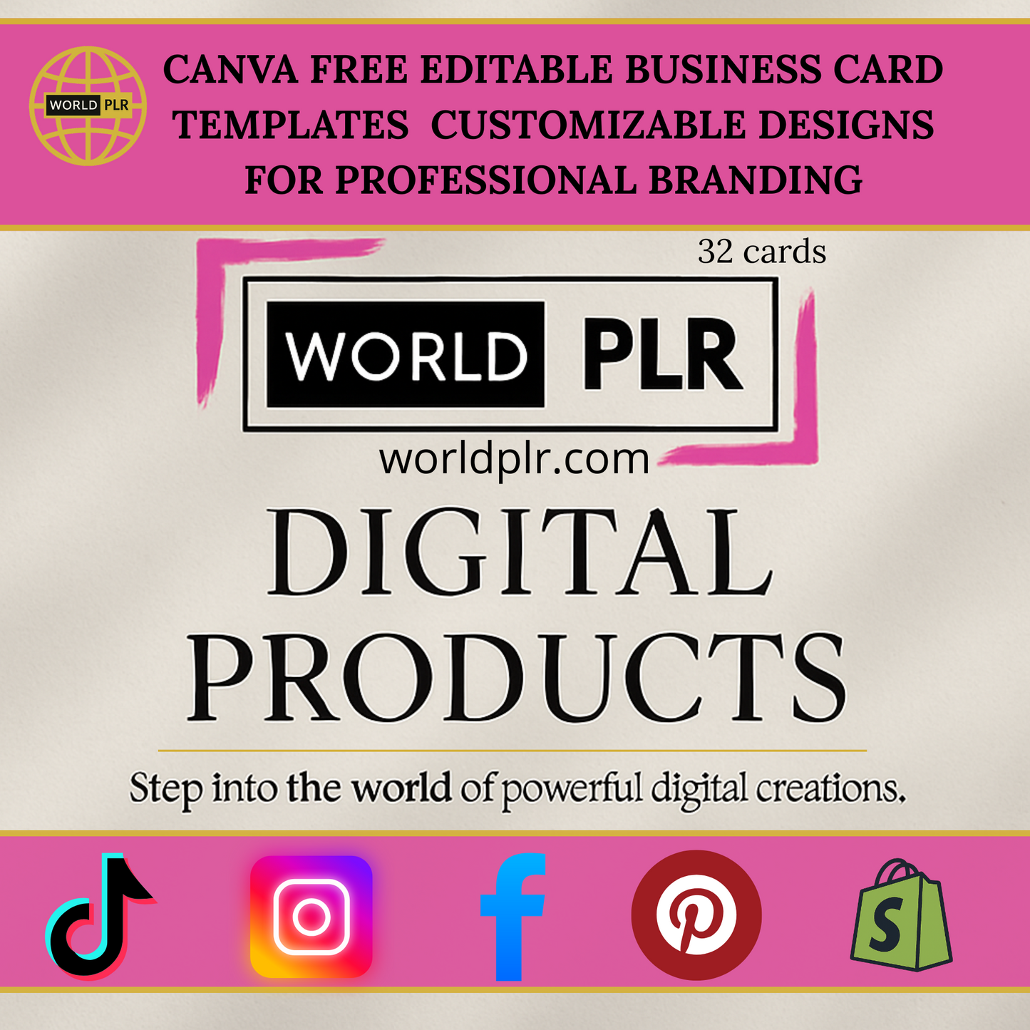 Canva Free Editable Business Card Templates Customizable Designs for Professional Branding