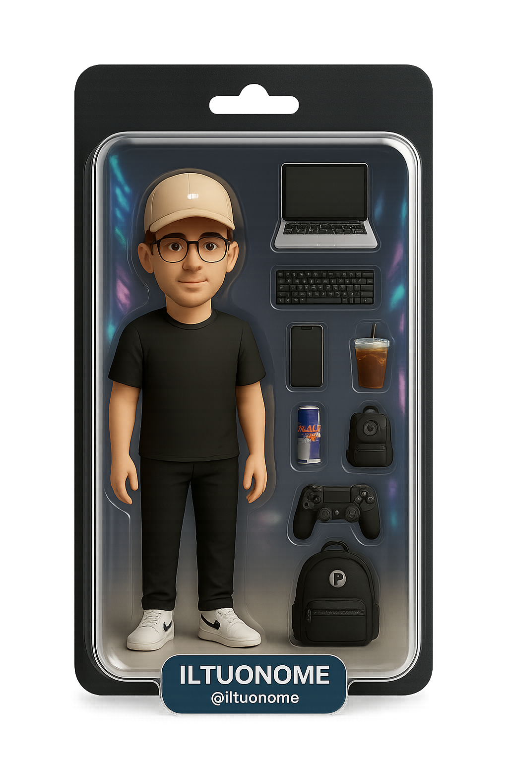 Custom Action Figure Portrait | Digital Download + Optional T-Shirt Print | Personalized Viral Gift | TikTok Trends